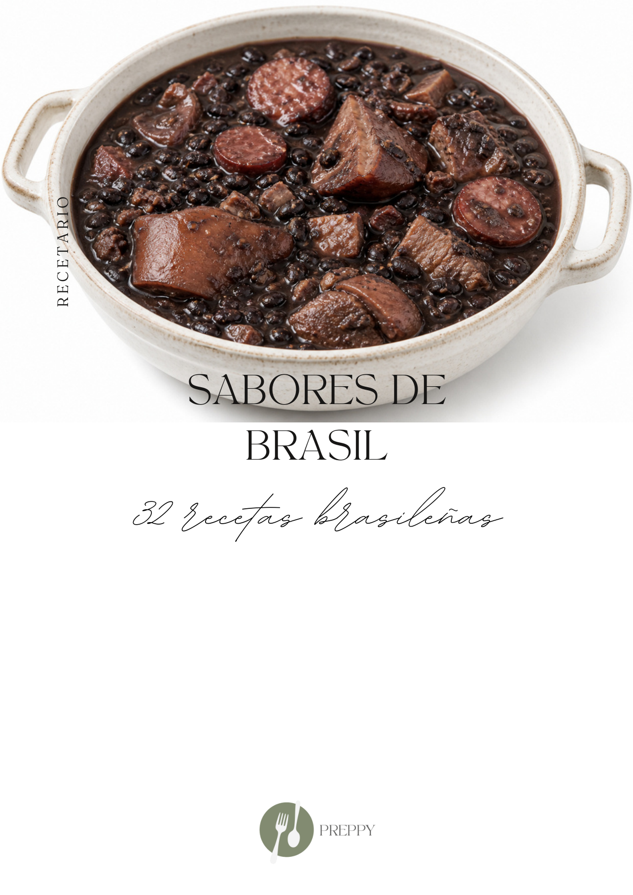 Recetario Brasil Comidas tradicionales (Español)