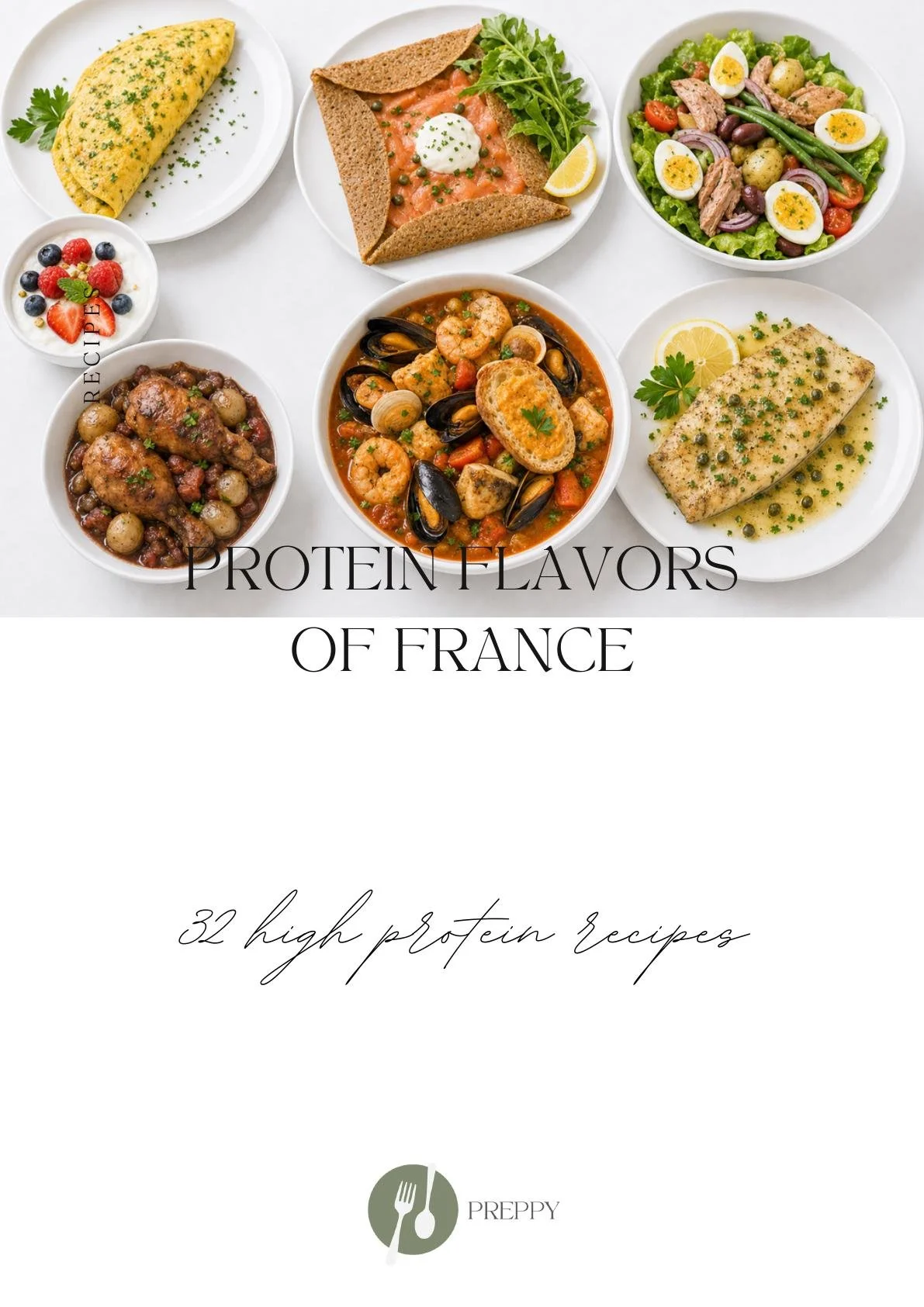 Recetario Francia High protein (English)