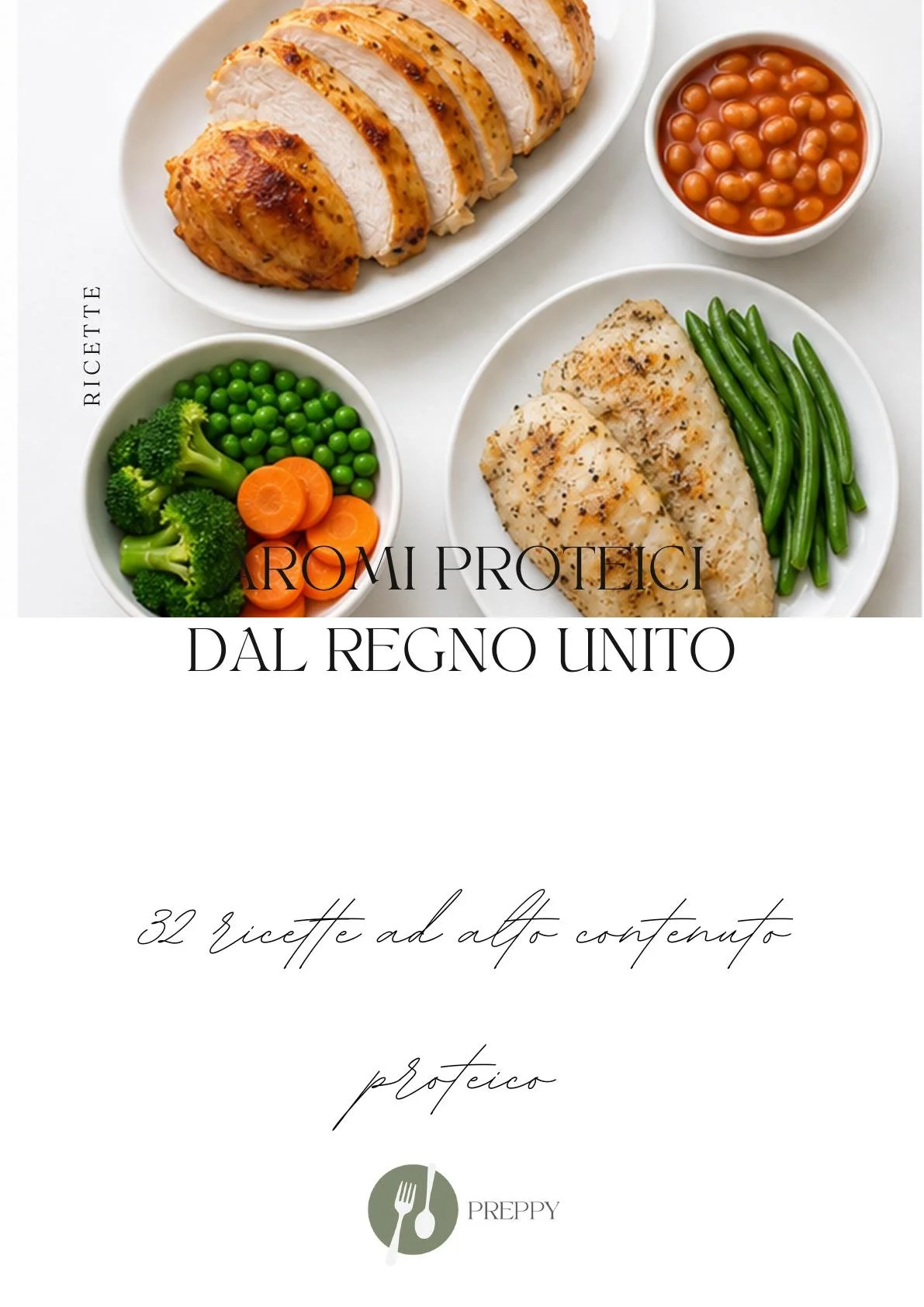 Recetario Reino Unido Alta proteina (Italiano)
