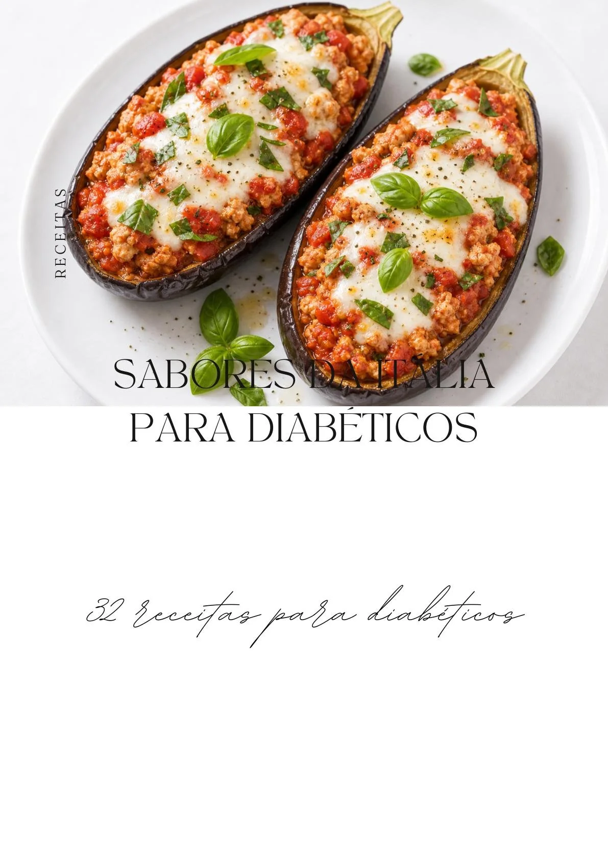 Recetario Italia Amigável para diabéticos (Português)