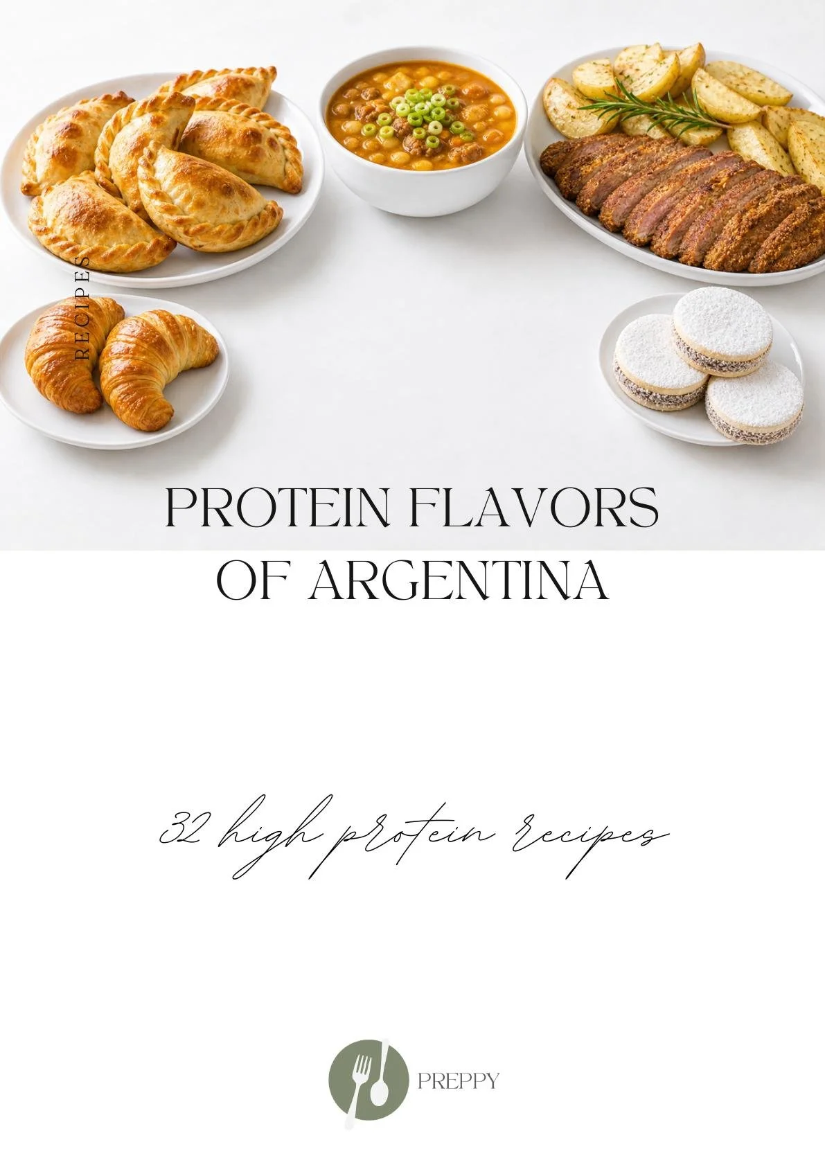 Recetario Argentina High protein (English)