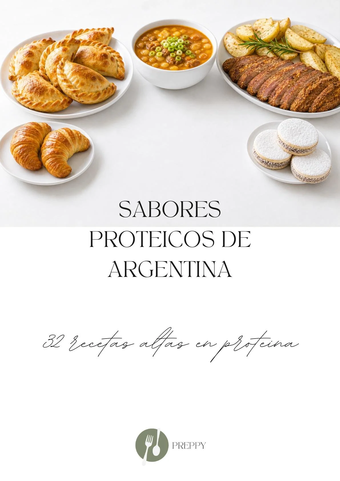 Recetario Argentina Alta proteína (Español)