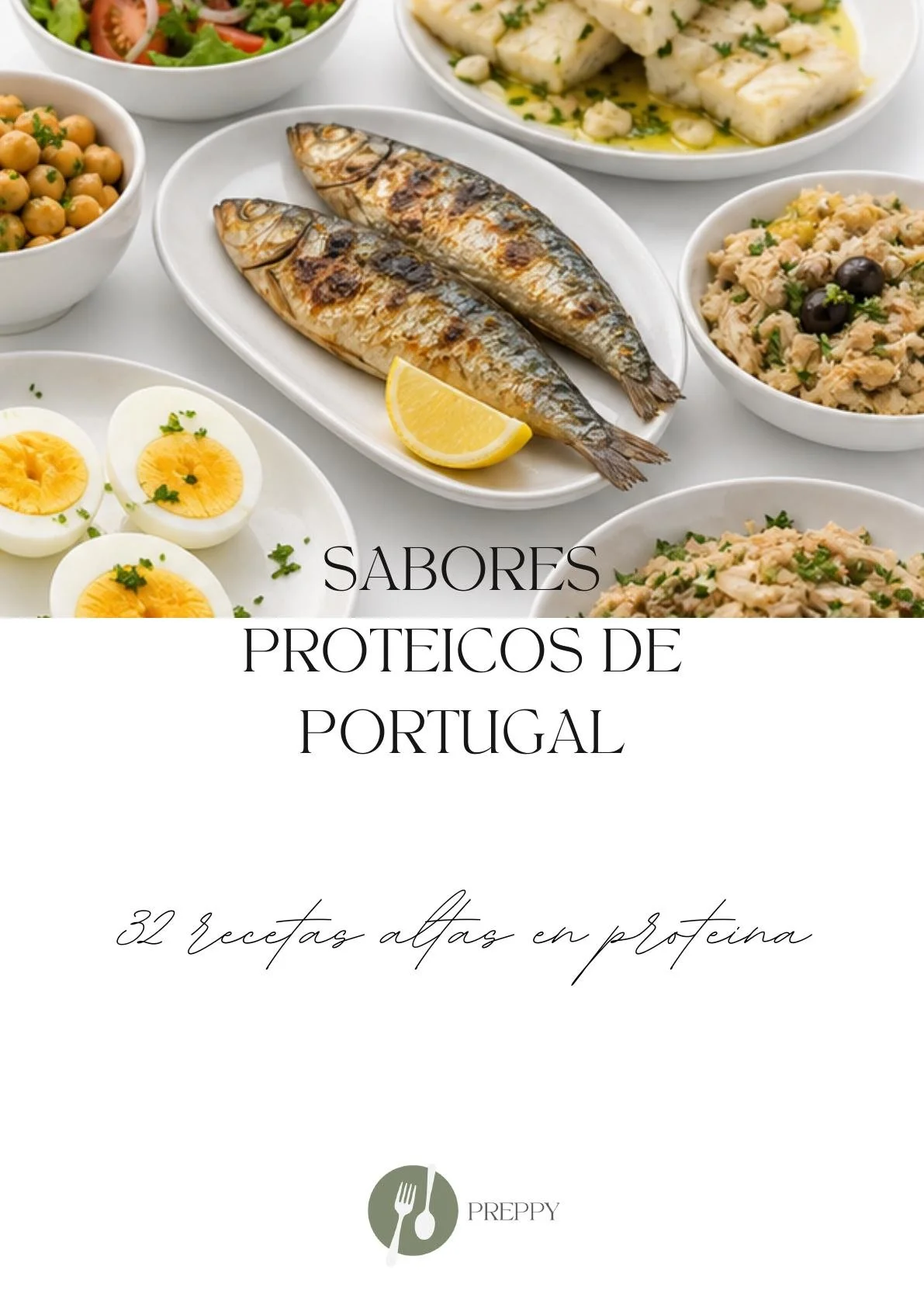 Recetario Portugal Alta proteína (Español)