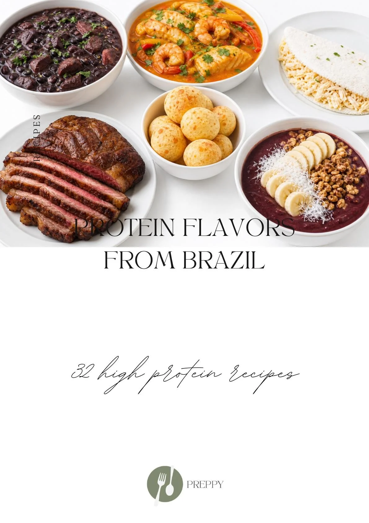 Recetario Brasil High protein (English)