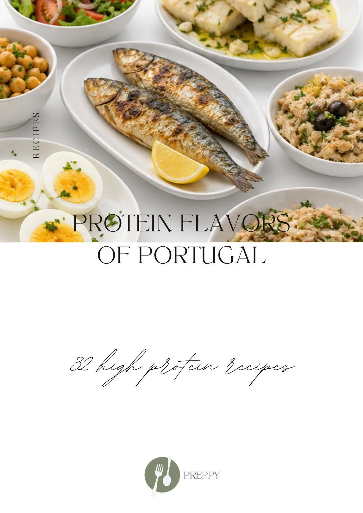 Recetario Portugal High protein (English)