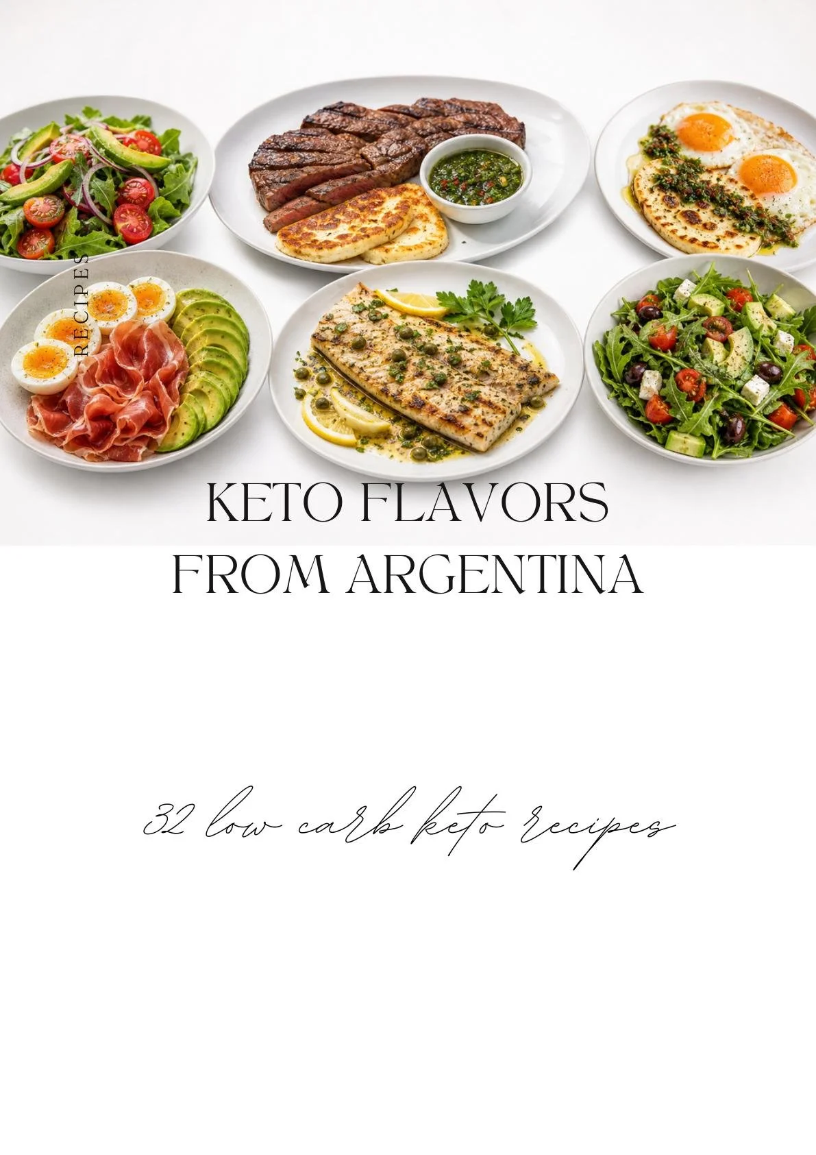 Recetario Argentina Low carb keto (English)