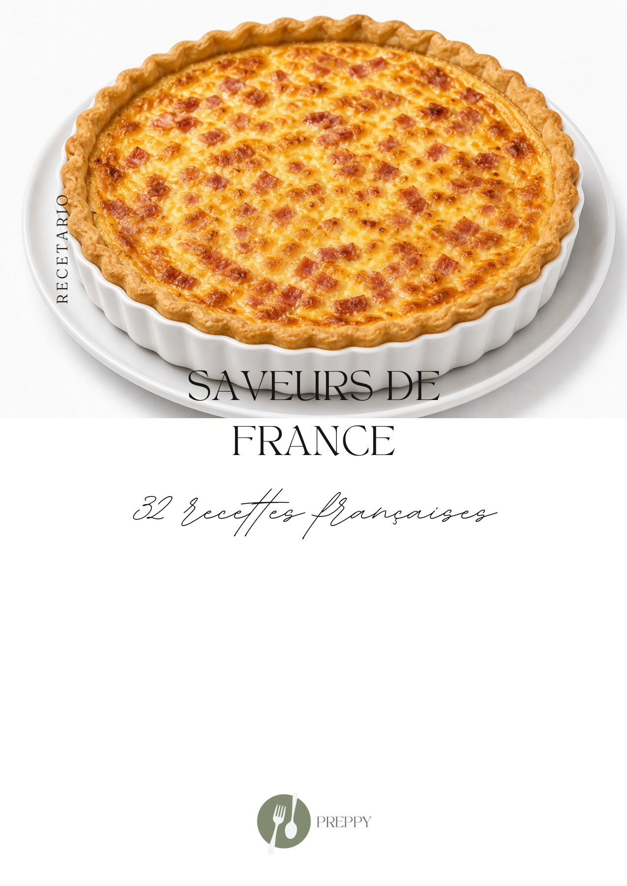 Recetario Francia Plats traditionnels (Français)