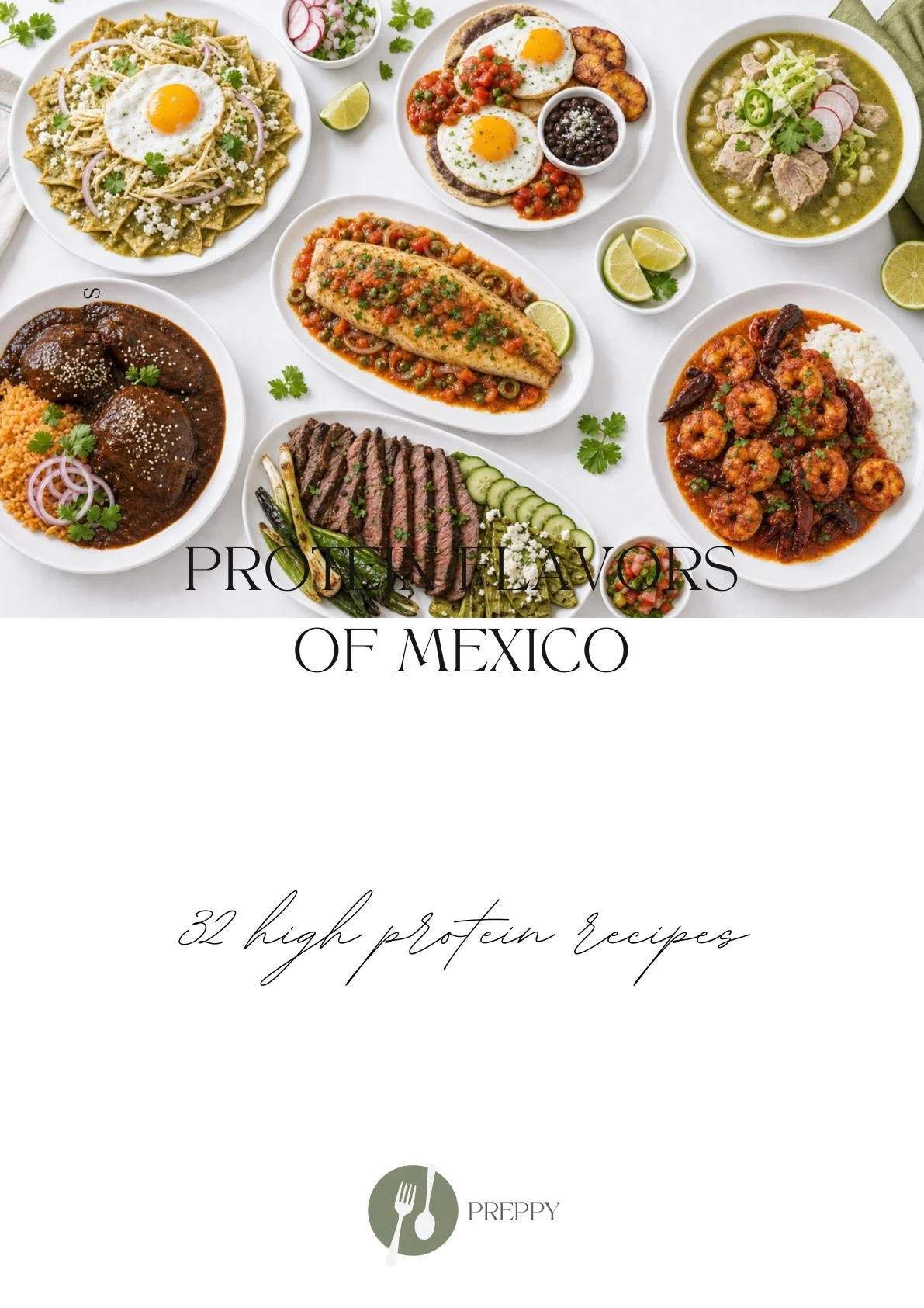 Recetario México High protein (English)