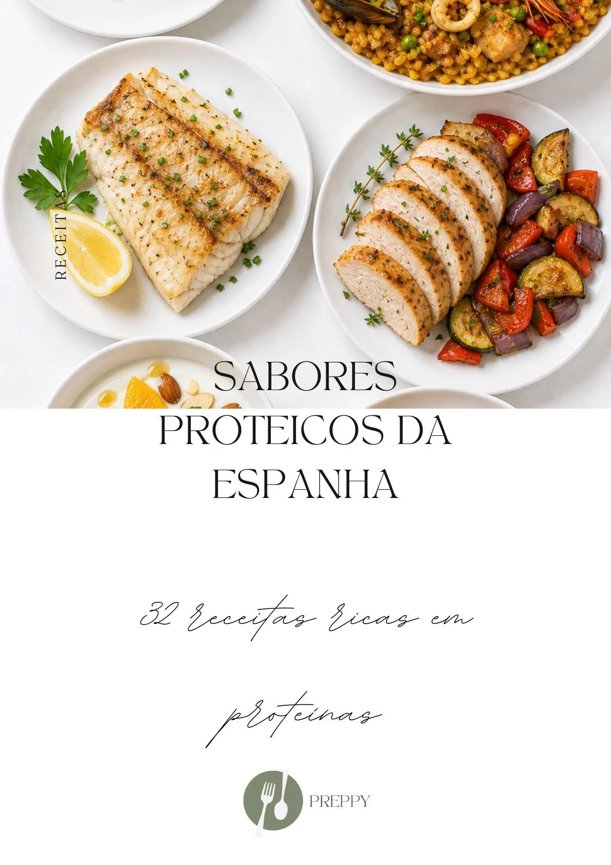Recetario España Alta proteína (Português)