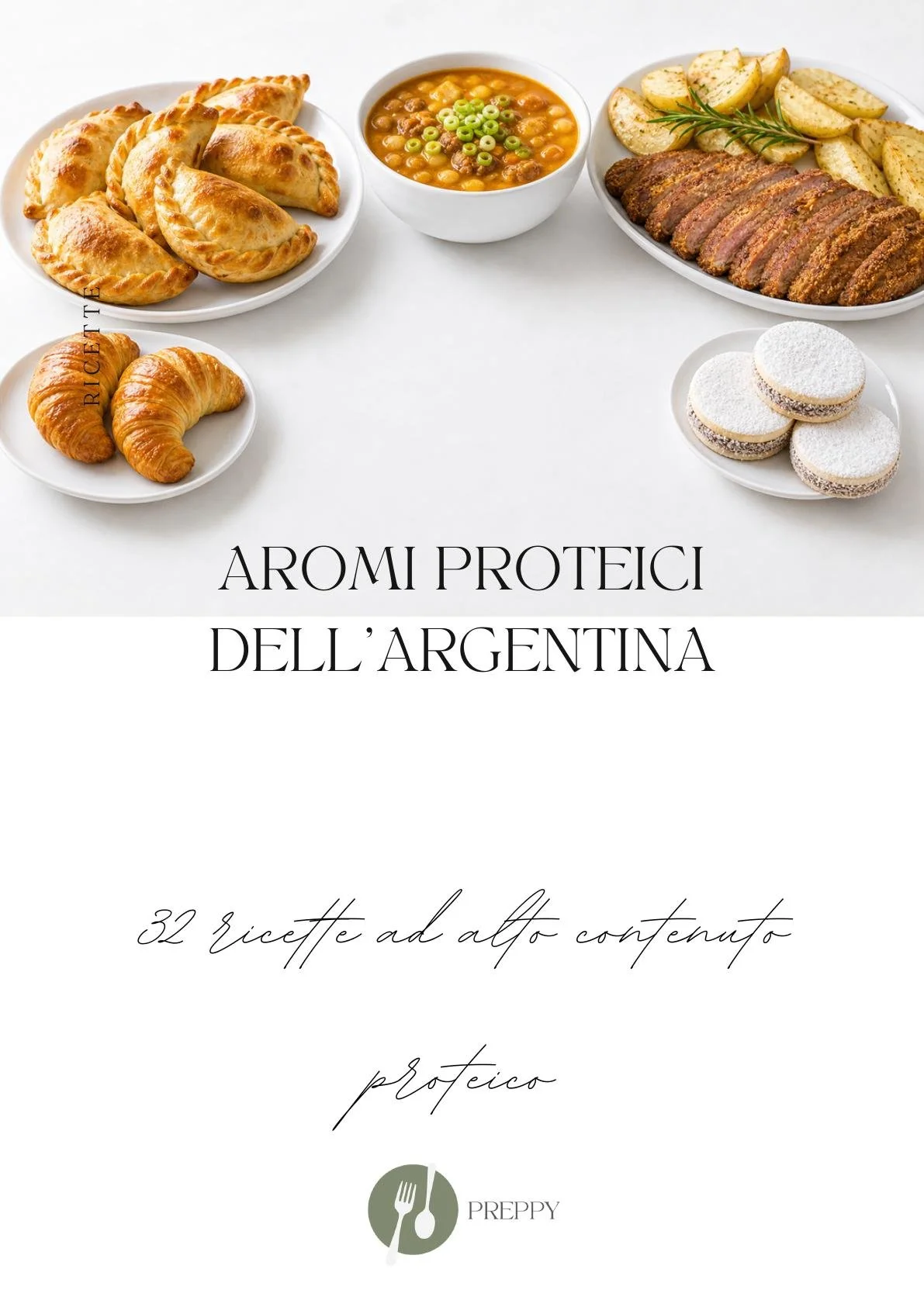 Recetario Argentina Alta proteina (Italiano)