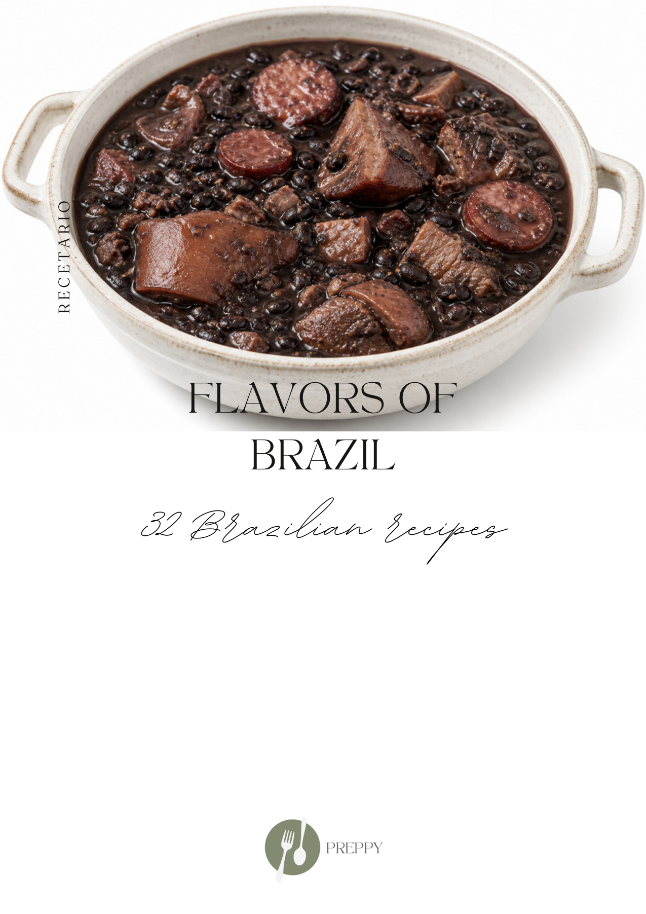 Recetario Brasil Traditional meals (English)