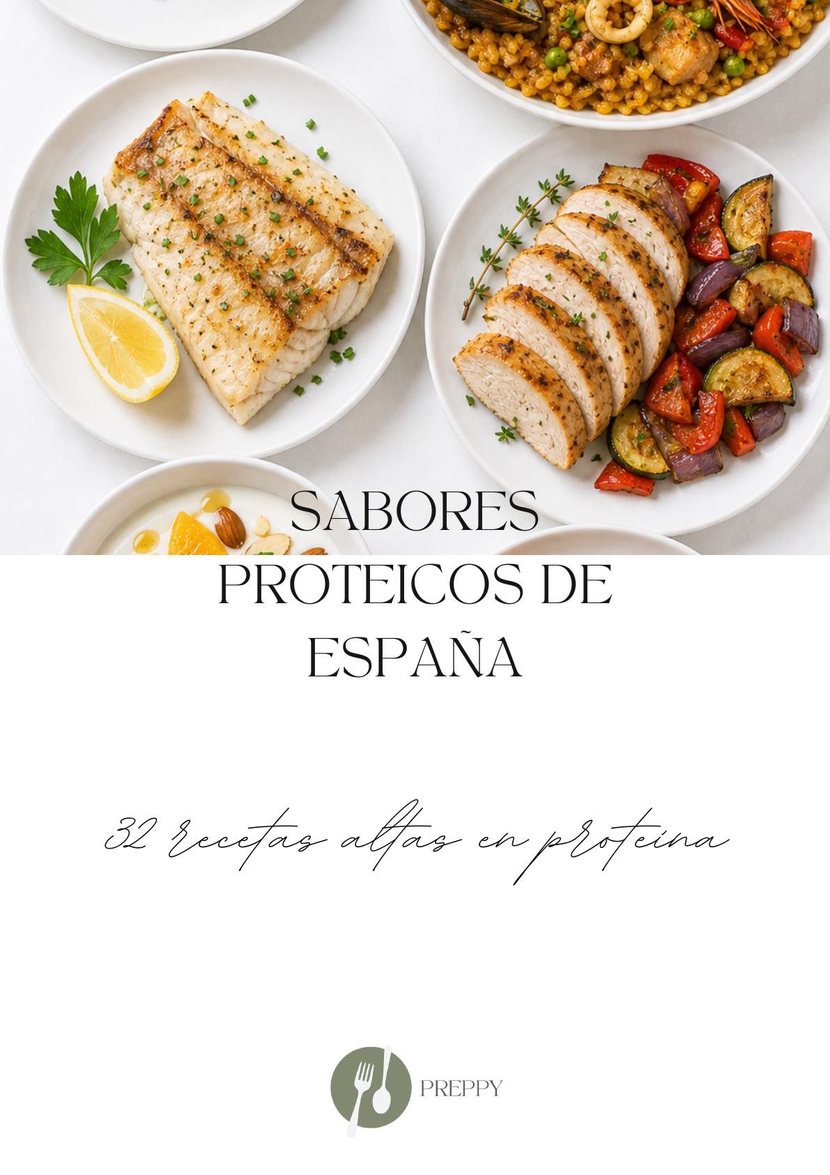 Recetario España Alta proteína (Español)