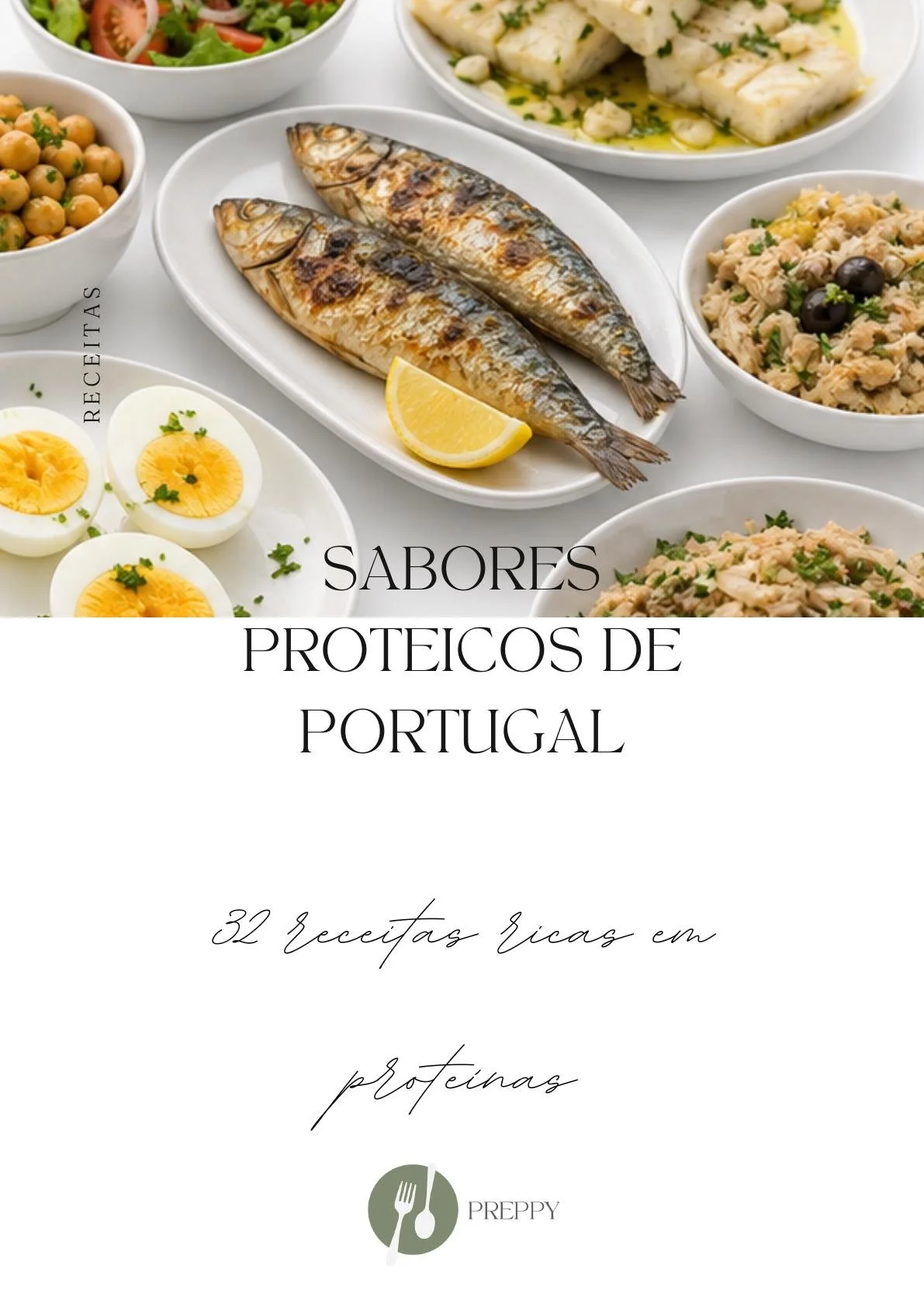 Recetario Portugal Alta proteína (Português)