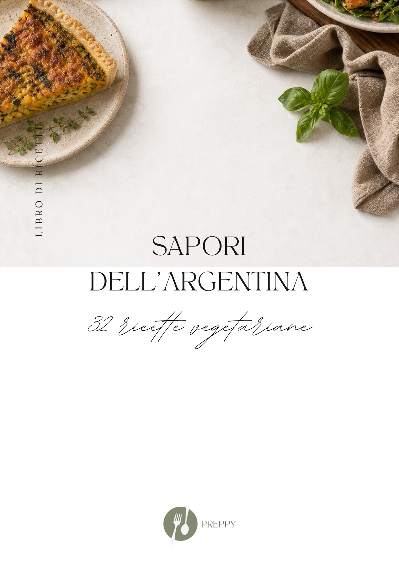 Recetario Argentina Vegetariana (Italiano)