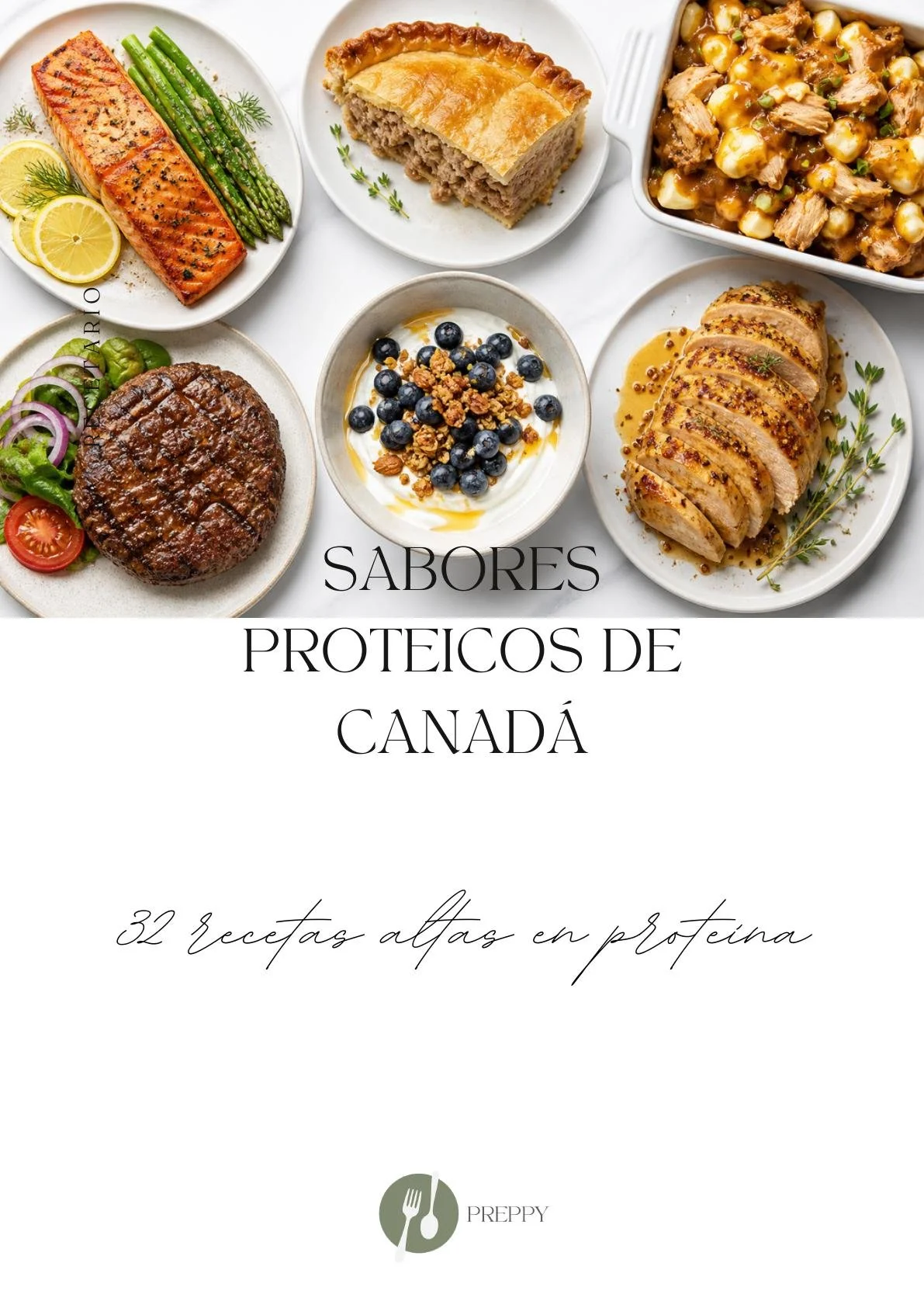 Recetario Canadá Alta proteína (Español)