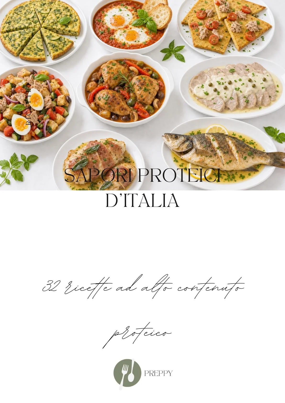 Recetario Italia Alta proteina (Italiano)