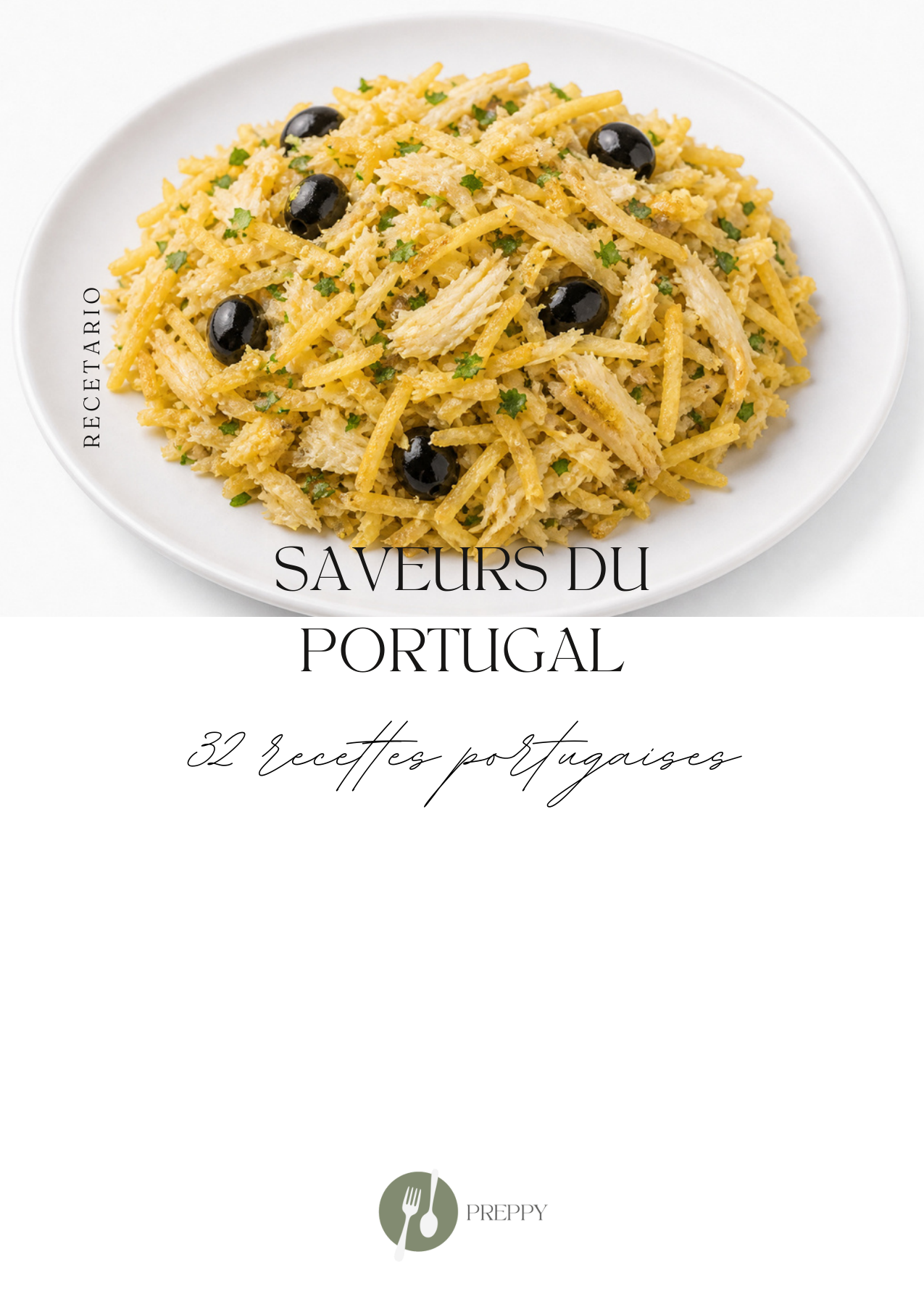 Recetario Portugal Plats traditionnels (Français)