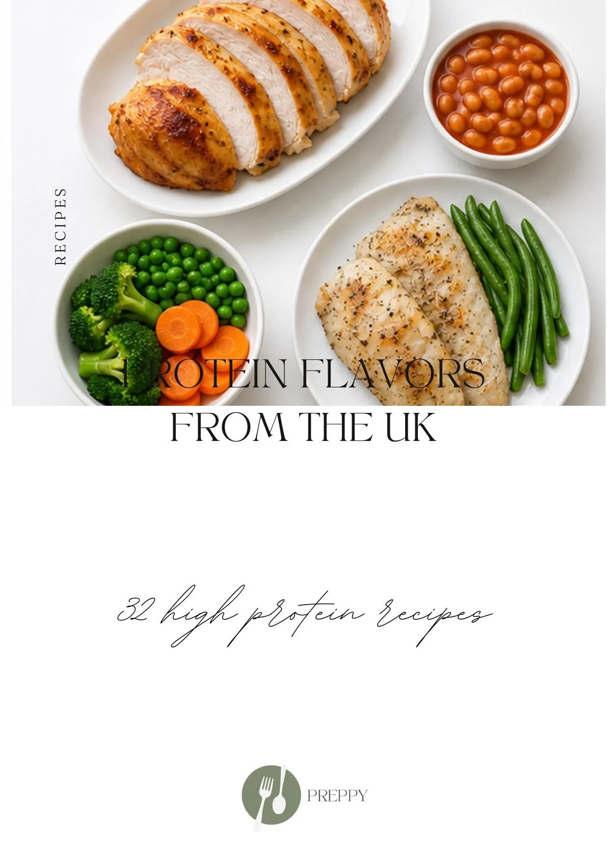 Recetario Reino Unido High protein (English)