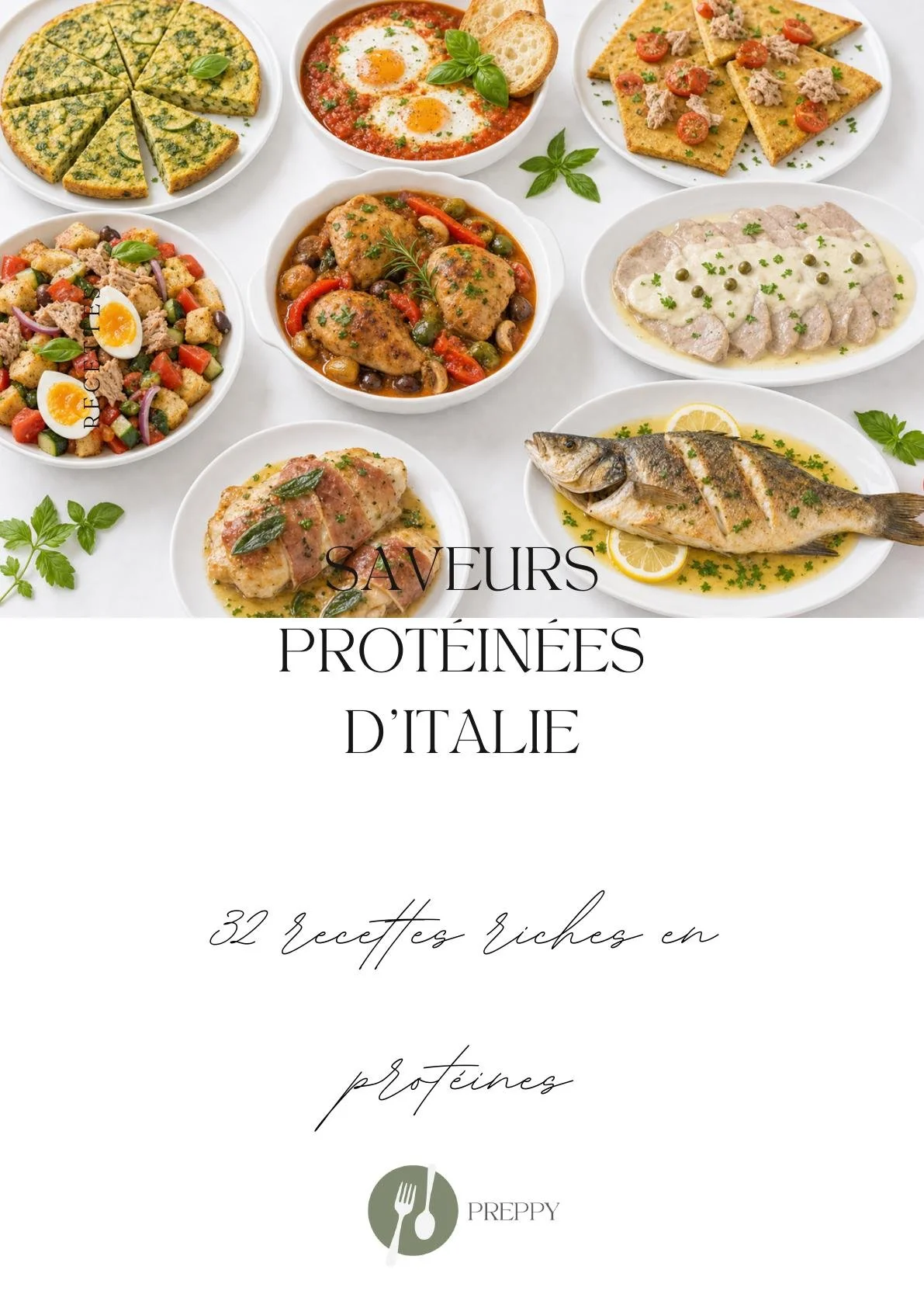 Recetario Italia Riche en protéines (Français)