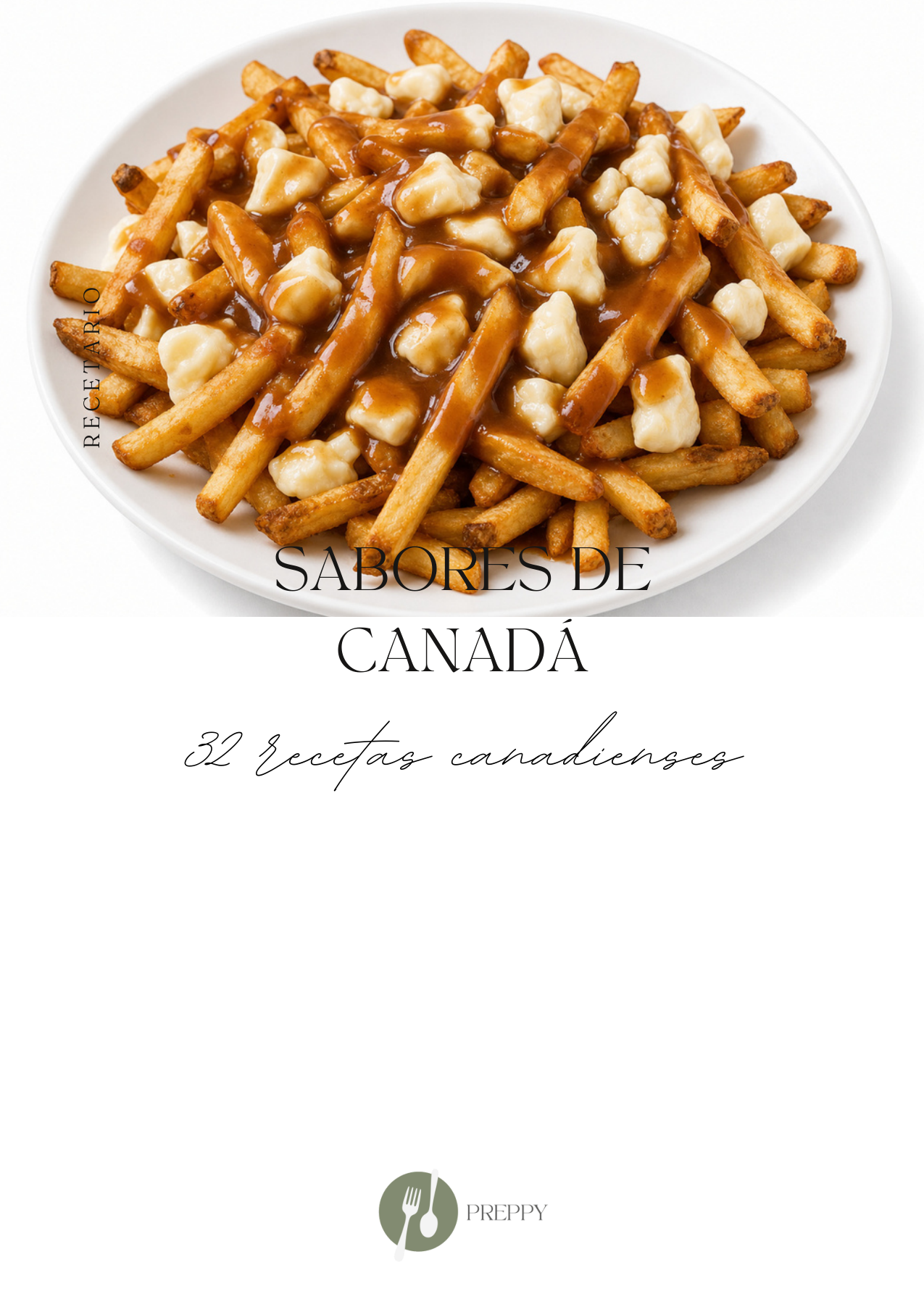 Recetario Canadá Comidas tradicionales (Español)