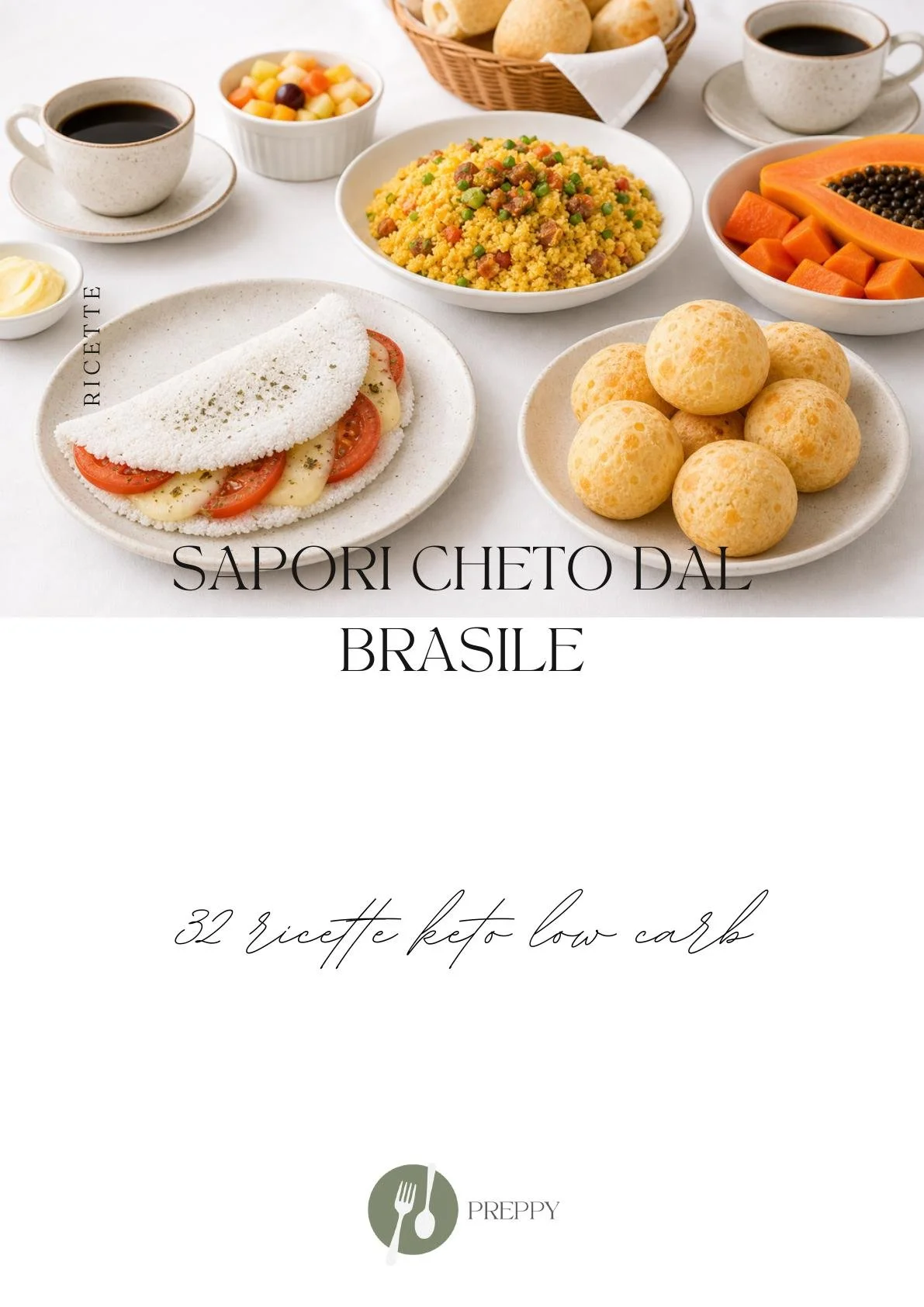 Recetario Brasil Keto basso carb (Italiano)