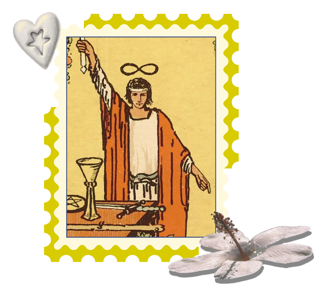 Madelyn Sobey The Cards Have Spoken Tarot Course.