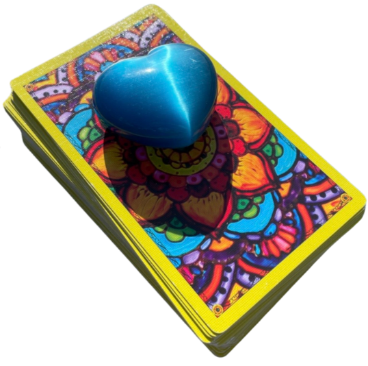 Madelyn Sobey The Cards Have Spoken Tarot Course