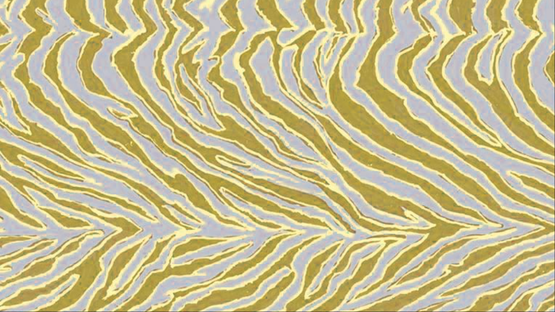 Madelyn Sobey The Cards Have Spoken Tarot Course. Close-up of a zebra print pattern with yellow, purple, and white colors. Madelyn Sobey The Cards Have Spoken Tarot Course