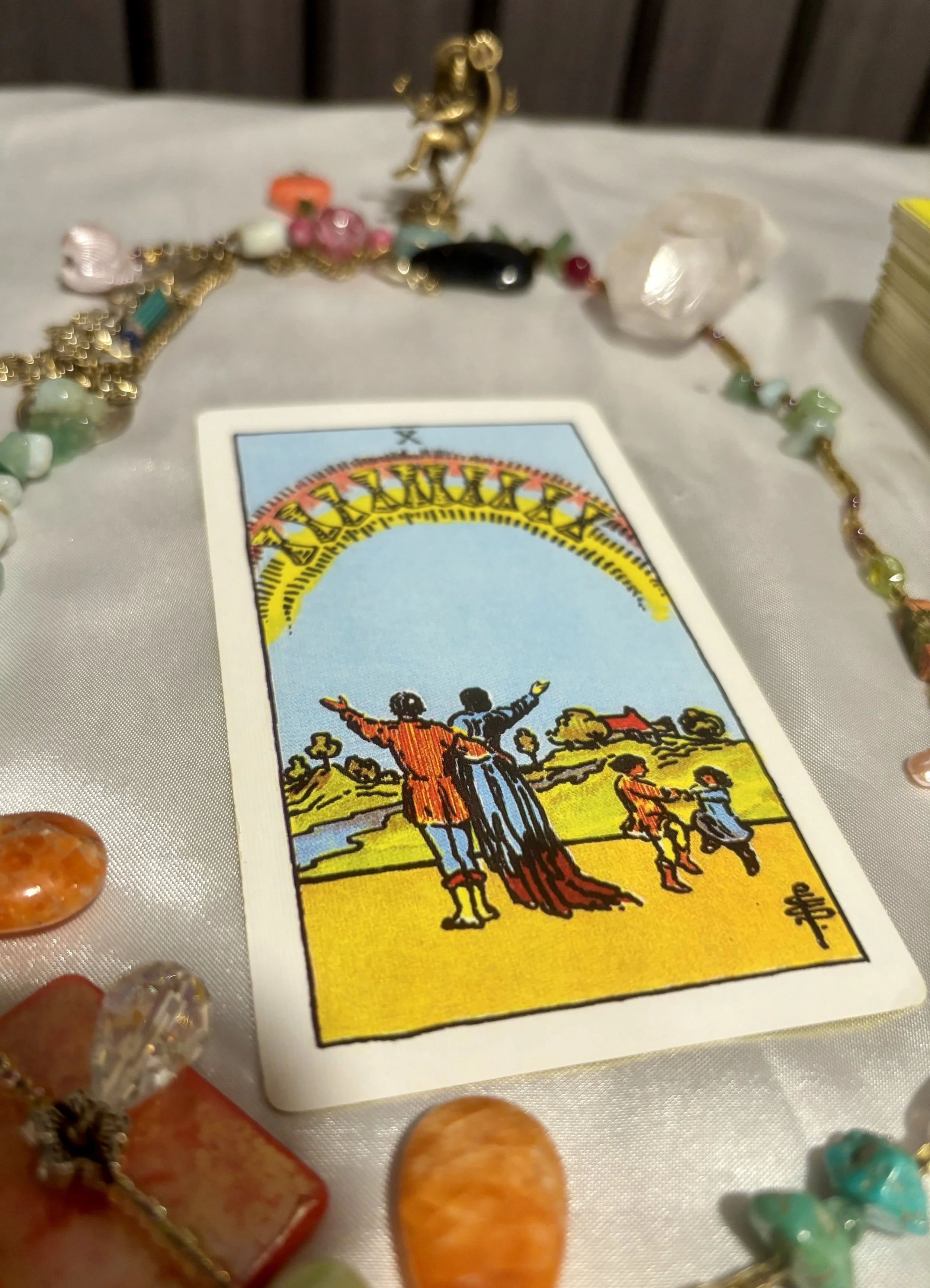 Madelyn Sobey The Cards Have Spoken Tarot Course.