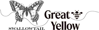 Swallowtail & Great Yellow Combined Logo