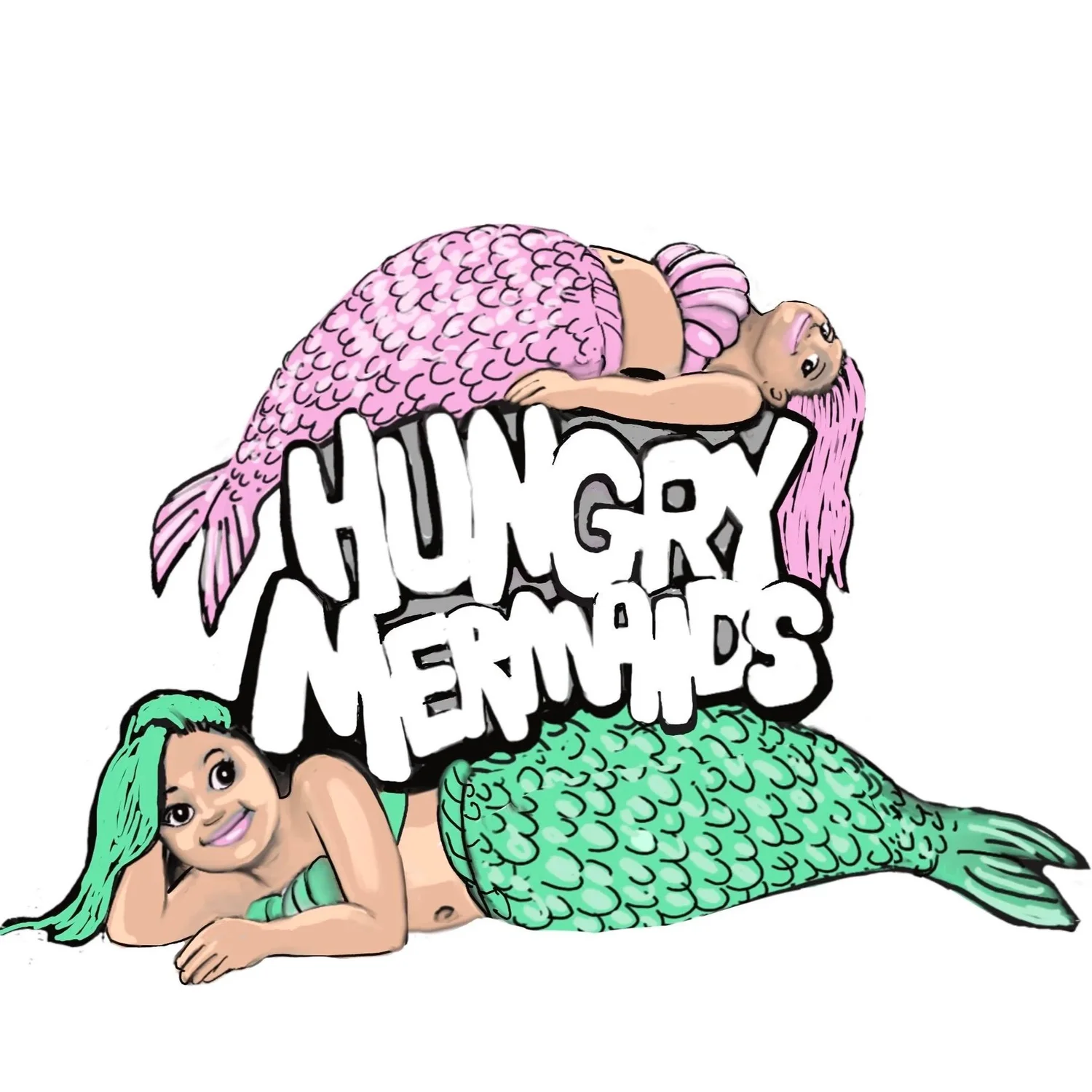 HUNGRY MERMAIDS