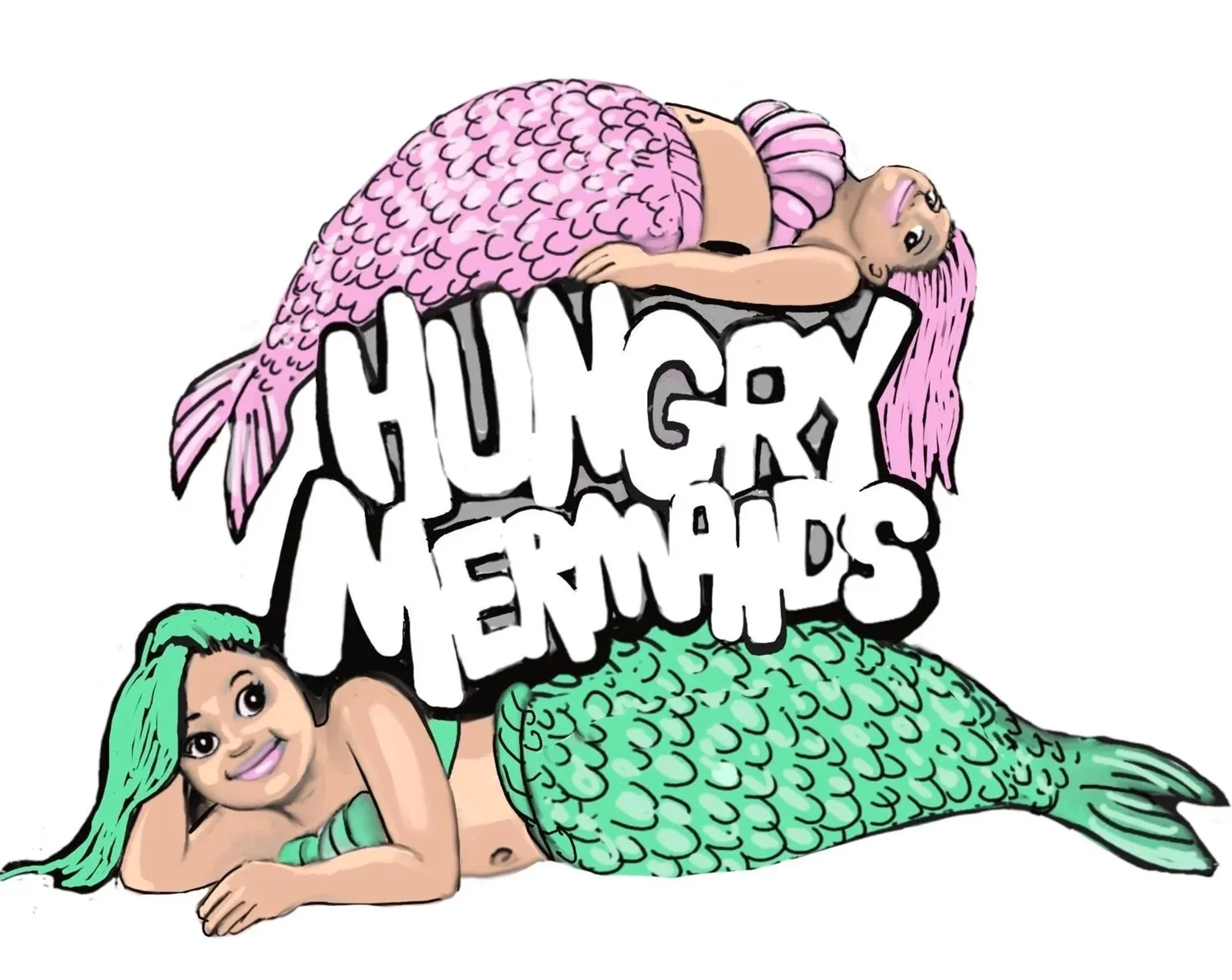 HUNGRY MERMAIDS