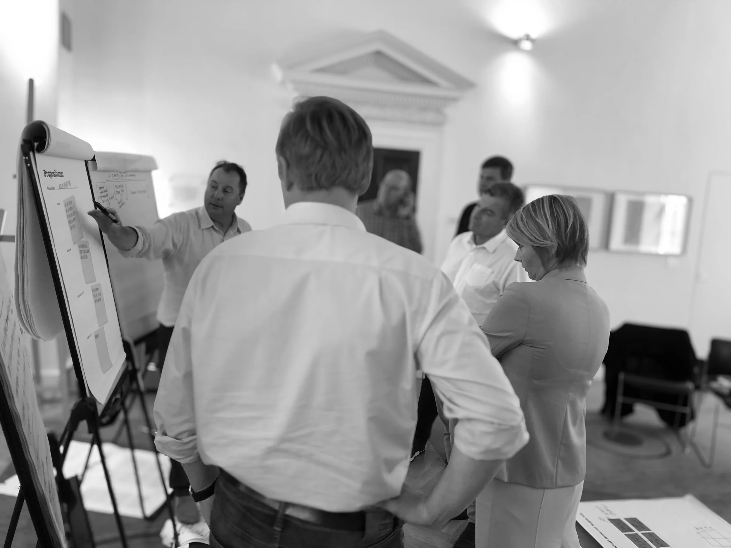 Board room consensus - whyou