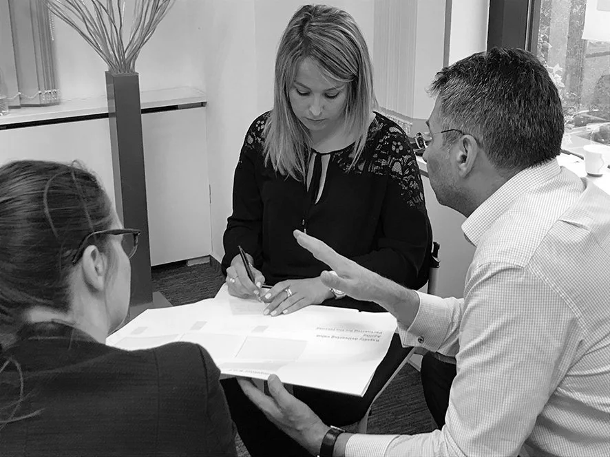 Leadership team. Consensus. whyou