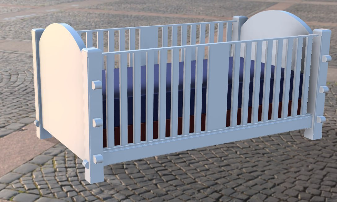 Nursery Style Daybed