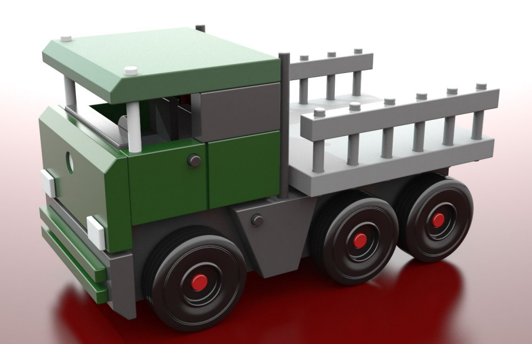 Classic Lorry Toy