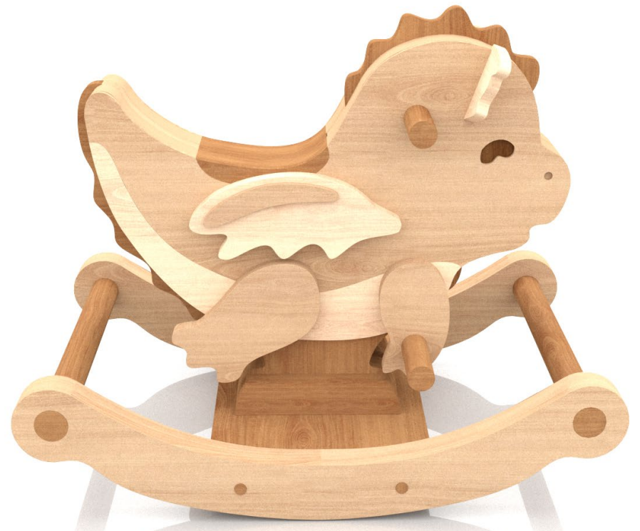 Puff the Riding Dragon