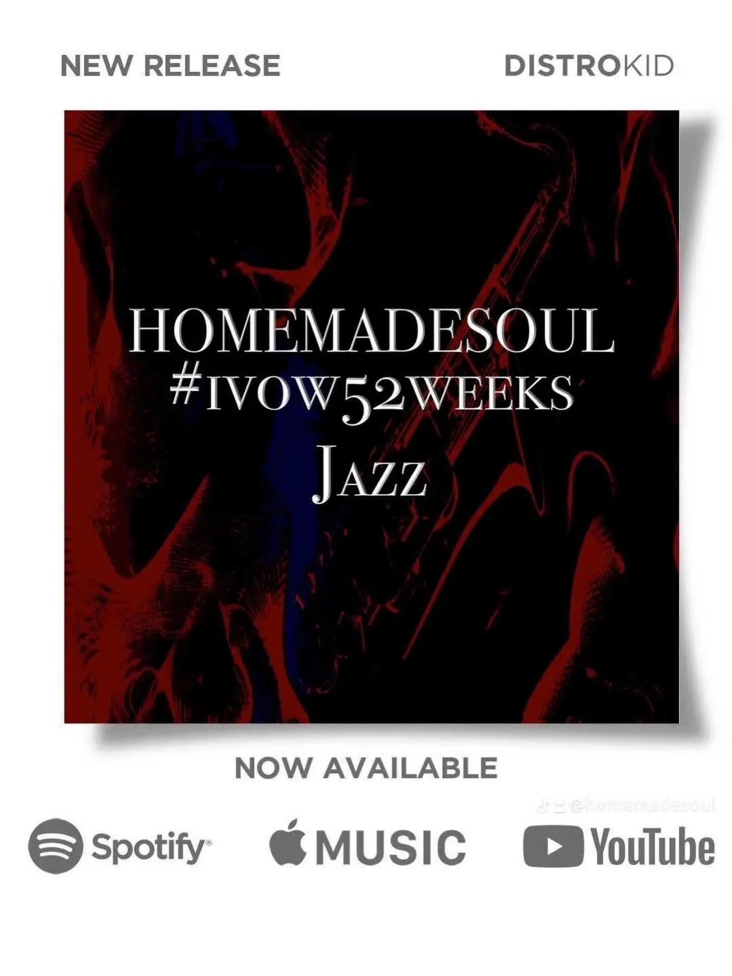 This week we jamming with a jazz vibe.
#IVow52Weeks
#NewVersionEveryWeek
#GenreBlending
#ReimaginedClassics
#SunoReimagine