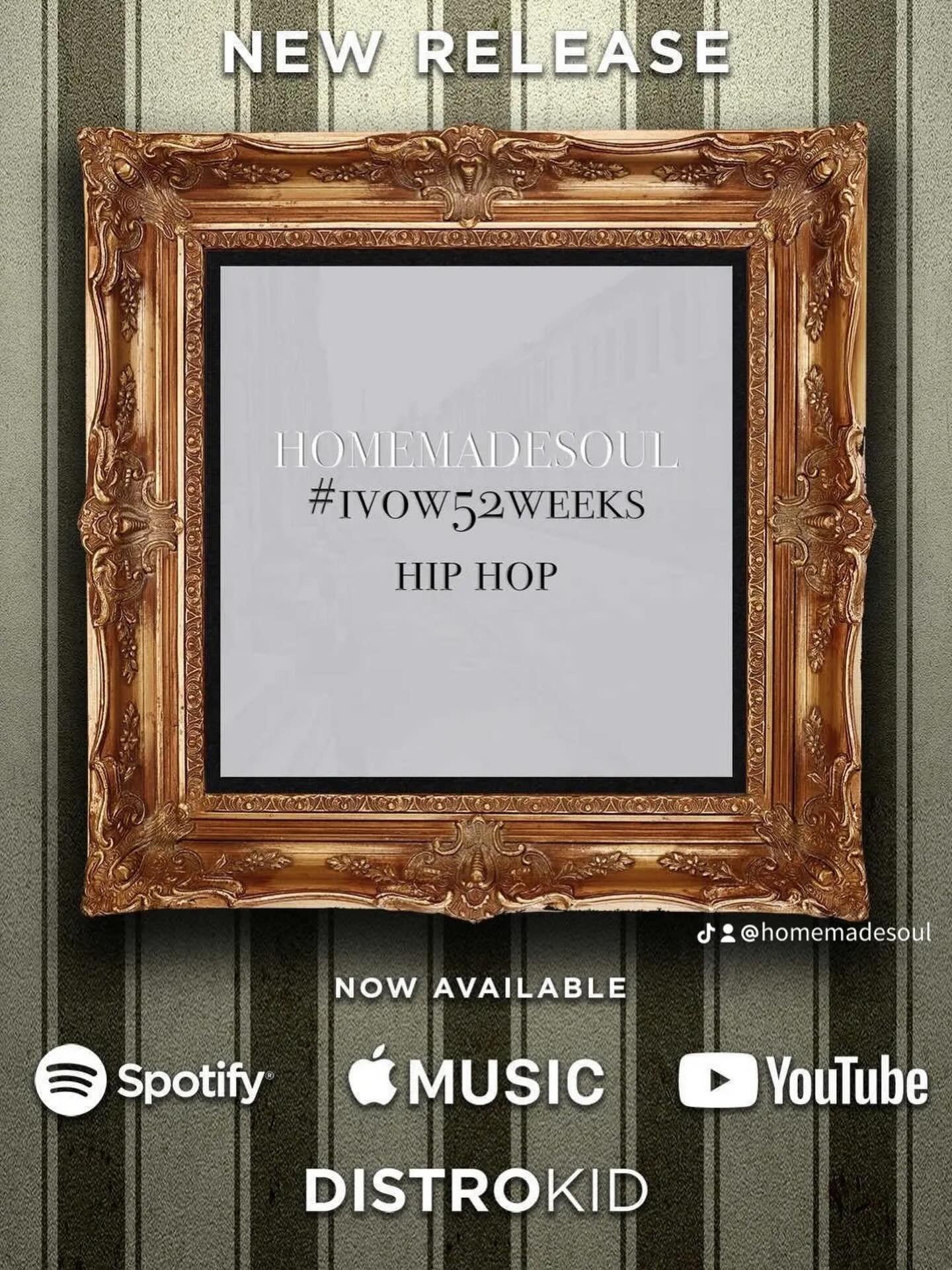 Week 5 is Hip Hop. #IVow52Weeks
#NewVersionEveryWeek
#GenreBlending
#ReimaginedClassics
#SunoReimagine