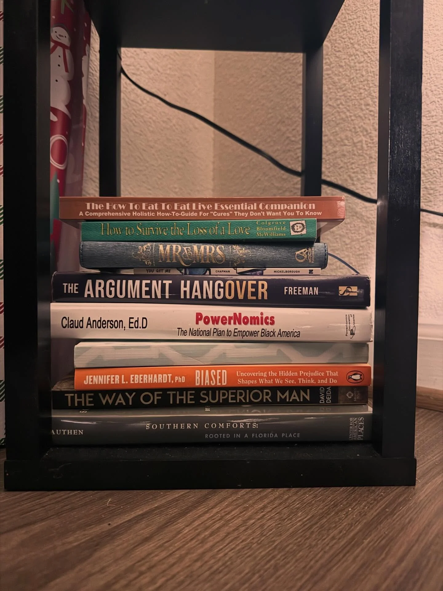 What&rsquo;s on your book shelf?