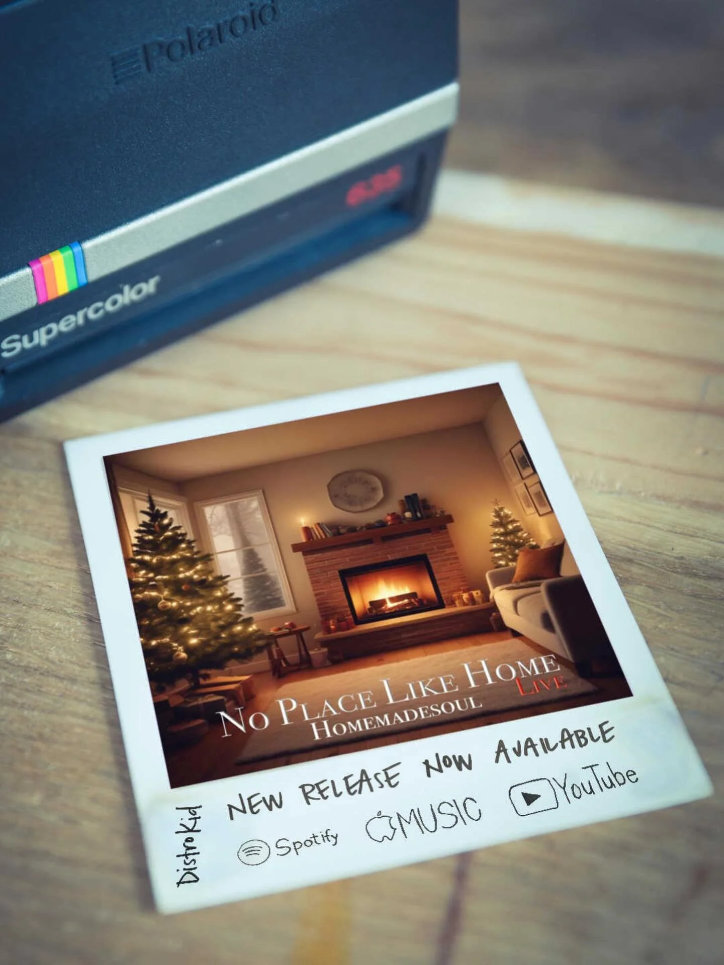 Today we go live with brand new original music from Homemadesoul. &ldquo;No Place Like Home&rdquo;, written over 10 years ago labored through the demo phase within the Homemadesoul repository, and has finally seen the light of day.  Check out the stu