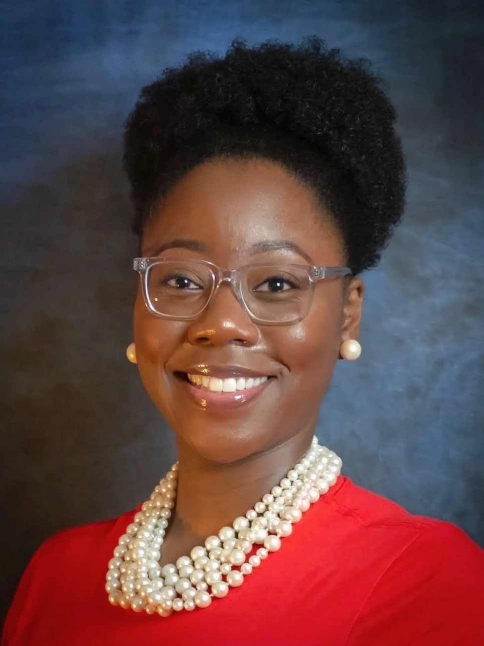 A photo of Candi Clark who is the Vice-President of Curcandi LLC that d/b/a Homemadesoul Music