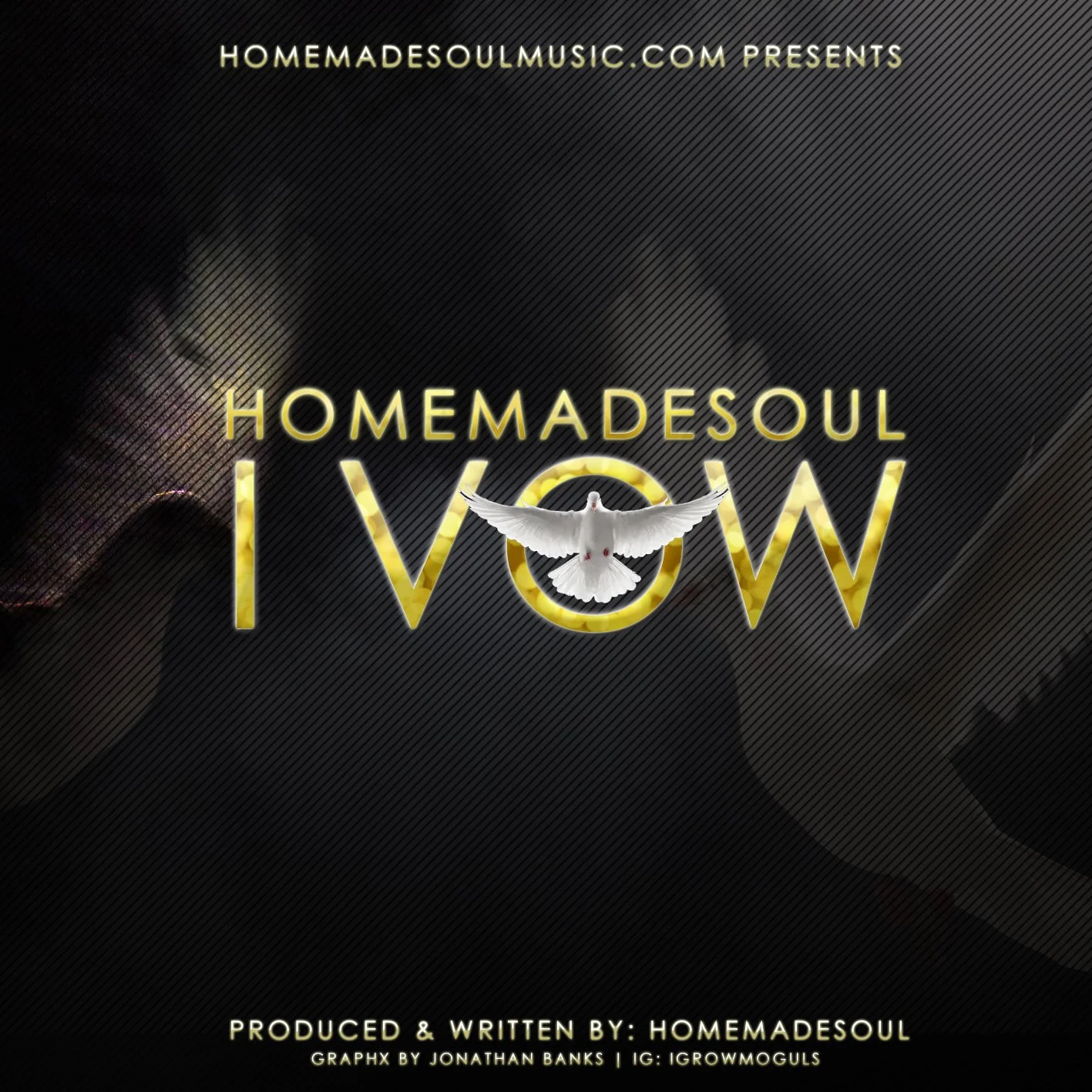 I Vow (Key of C) [Originally Performed by Homemadesoul] [Instrumental Track]
