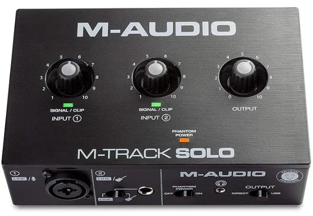 M-audio Interface