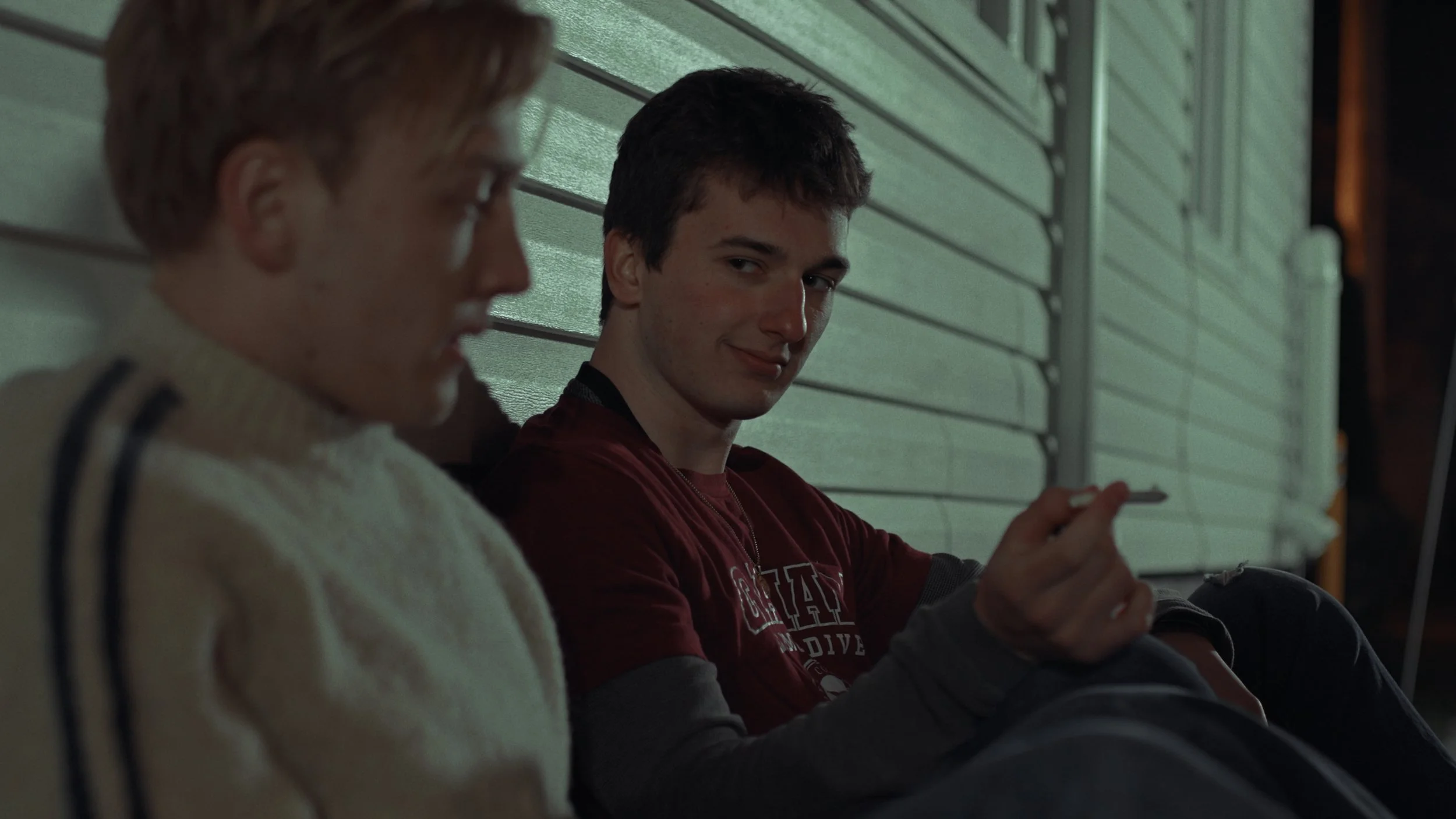 Film still from Corrosion (2024), shot and directed by Preston Bowe.