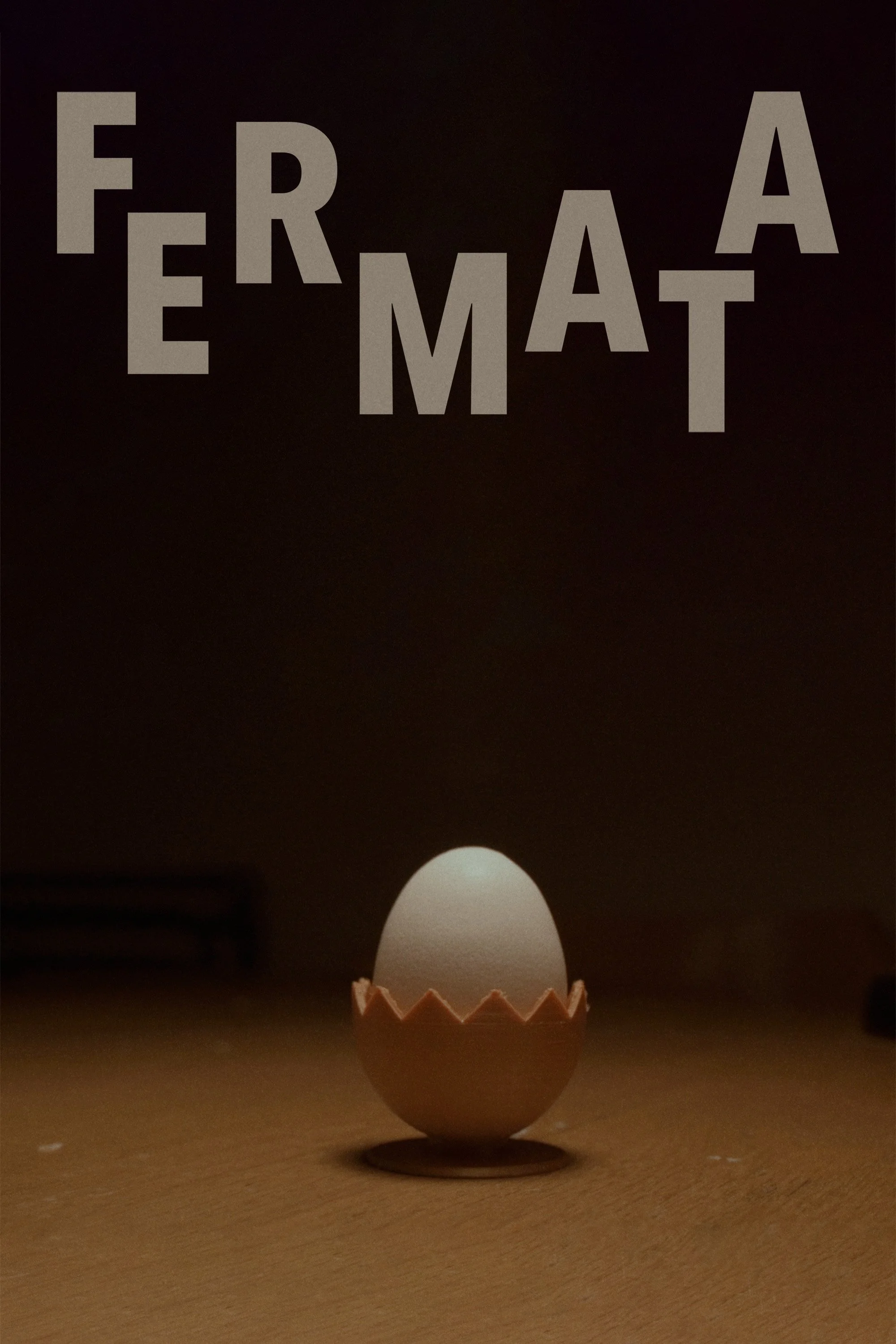 Poster for Fermata (2022), directed by Preston Bowe