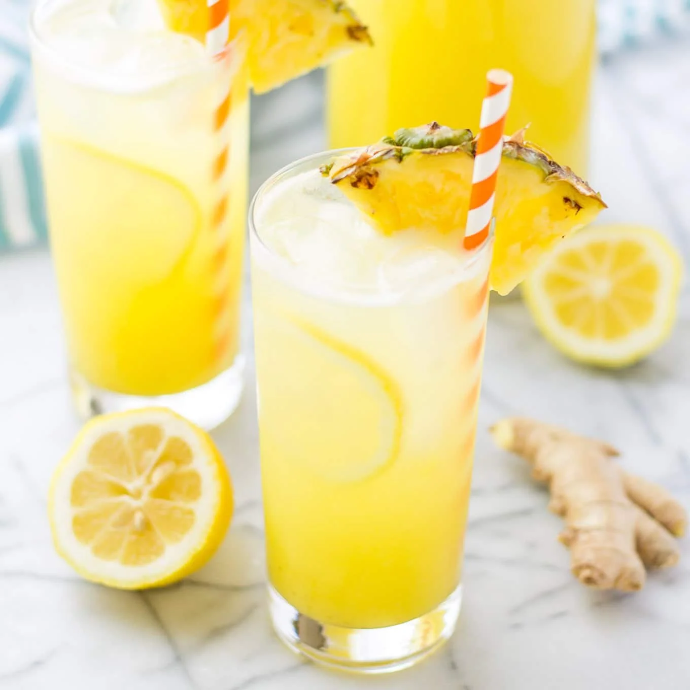 Pineapple Ginger Lemonade Mix