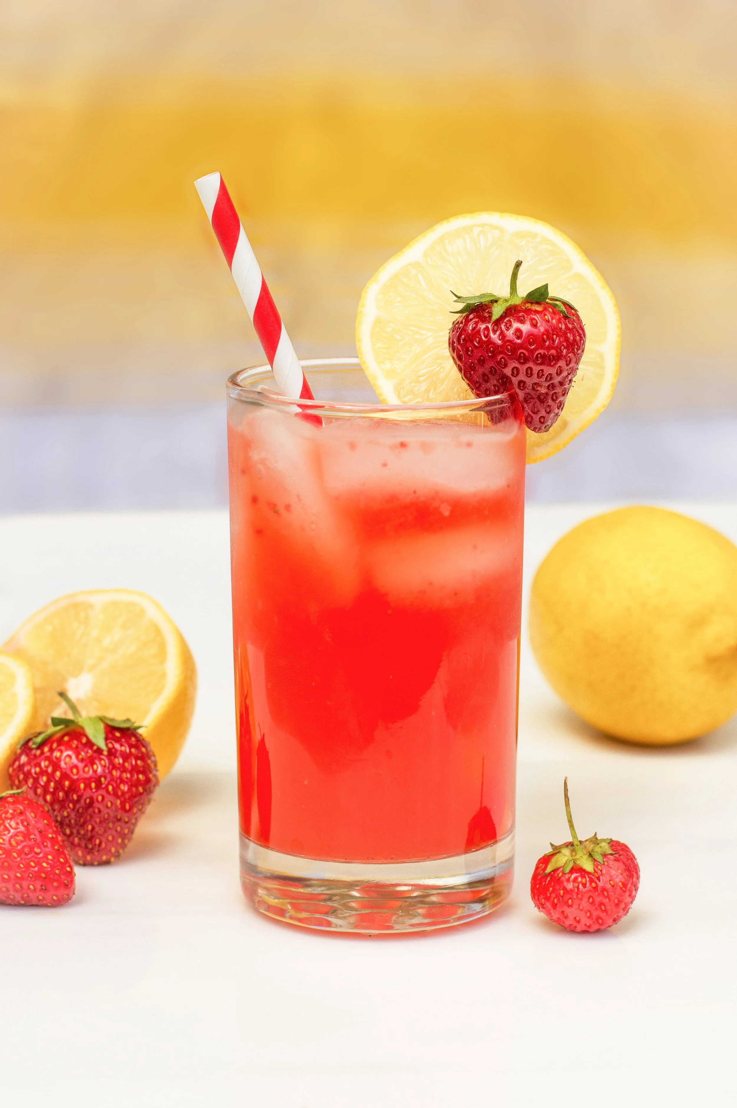 Strawberry Lemonade Mix