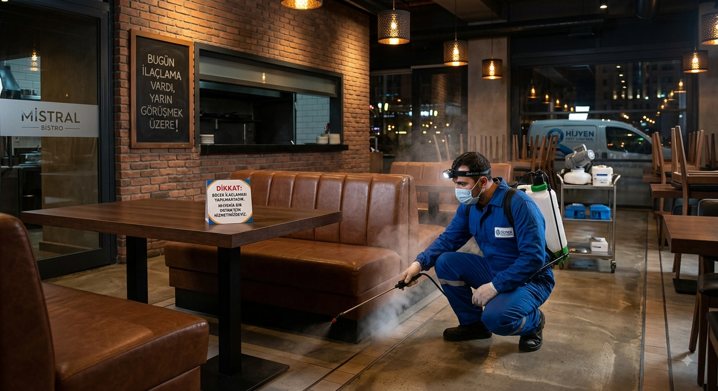 restoranlarınızda sağlıklı ve güvenli hizmet vermeniz için düzenli olarak ilaçlayıp müşteri memnuniyetinizi artırıyoruz. fare akrep karınca böcek