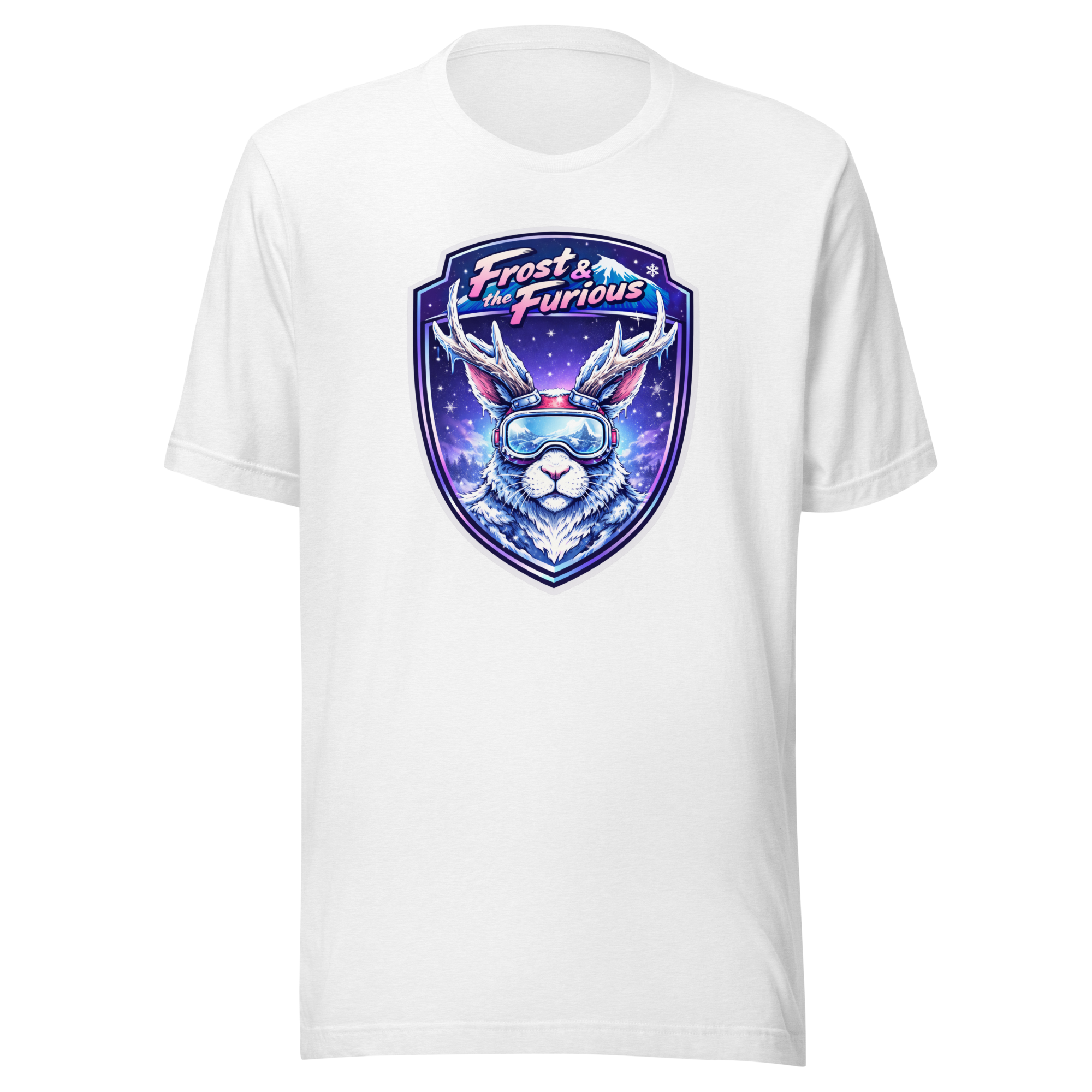 Jackalope Drivers Club — Frost & the Furious Event Tee